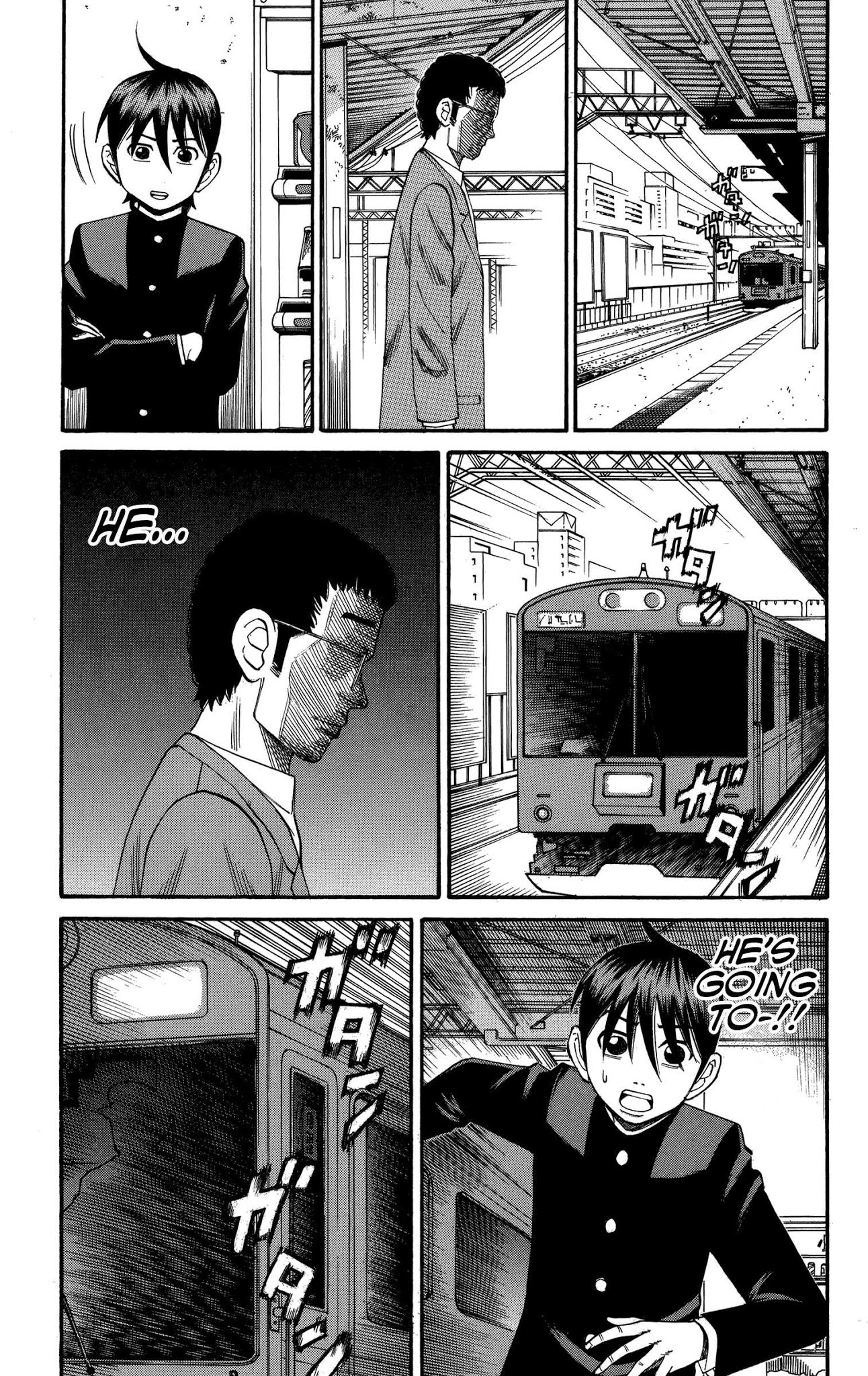 Nanba MG5 Chapter 75 page 17 - Chapter 75: Long time no see