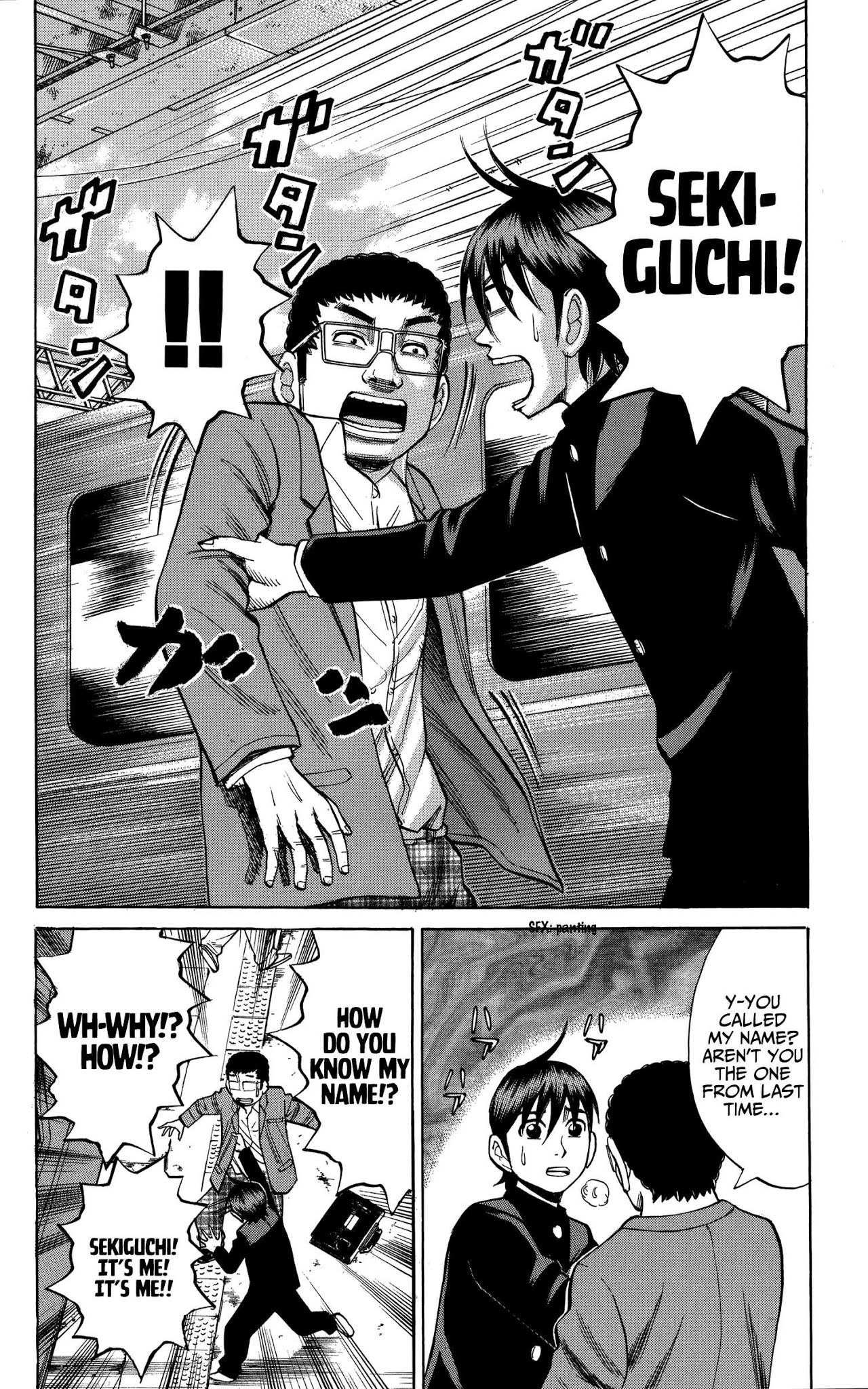 Nanba MG5 Chapter 75 page 18 - Chapter 75: Long time no see
