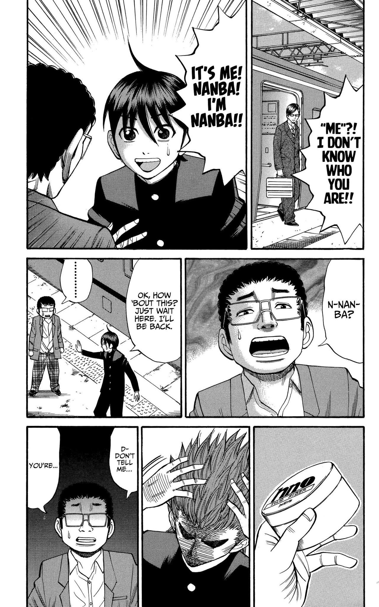 Nanba MG5 Chapter 75 page 19 - Chapter 75: Long time no see