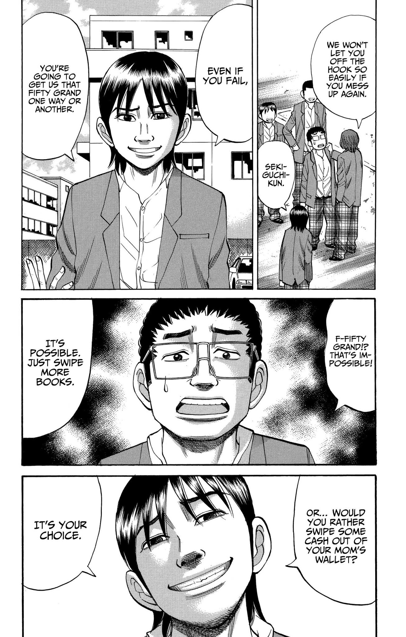 Nanba MG5 Chapter 75 page 2 - Chapter 75: Long time no see