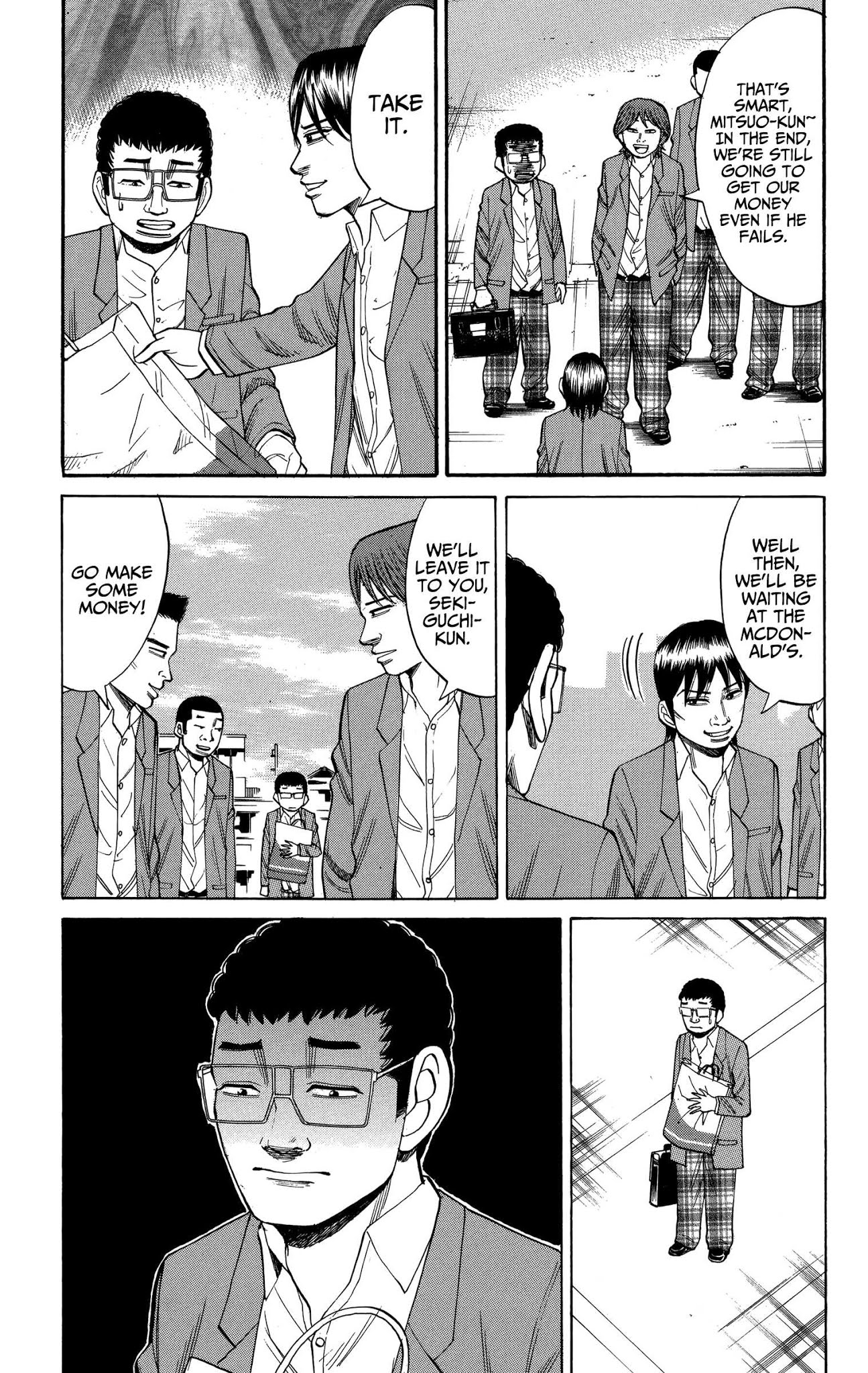 Nanba MG5 Chapter 75 page 3 - Chapter 75: Long time no see