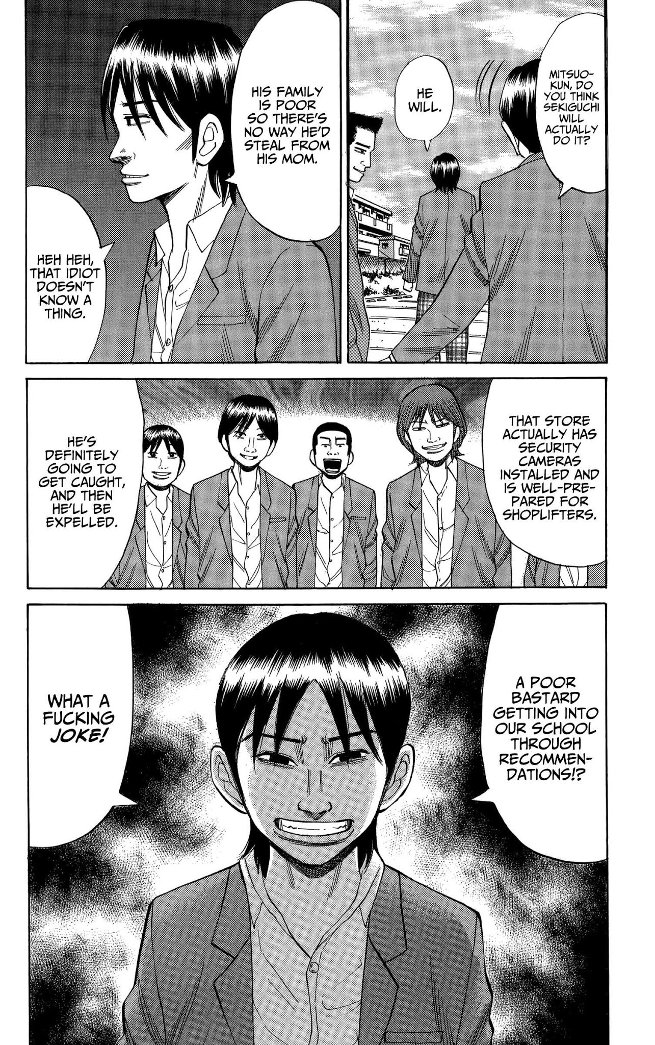 Nanba MG5 Chapter 75 page 4 - Chapter 75: Long time no see