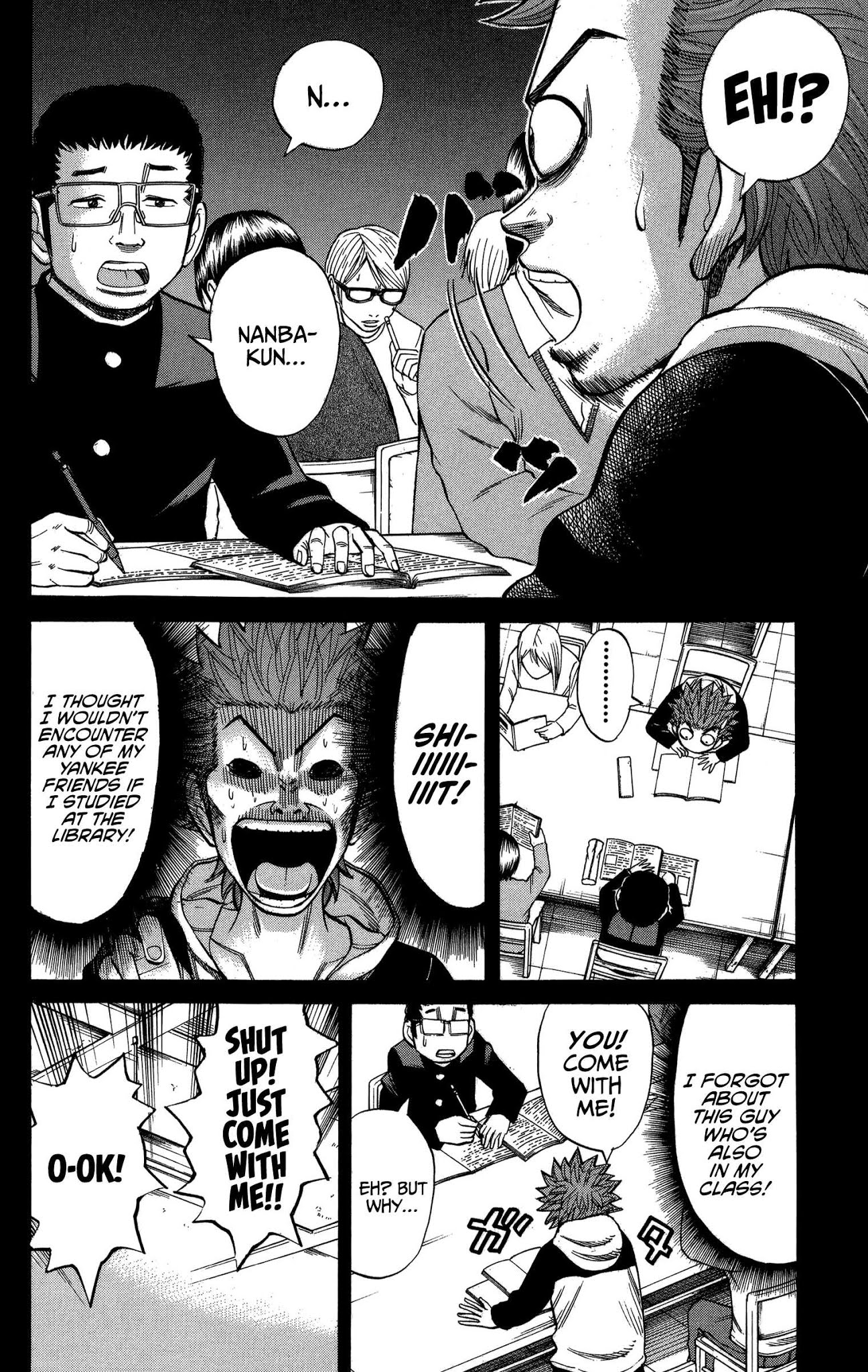 Nanba MG5 Chapter 75 page 8 - Chapter 75: Long time no see