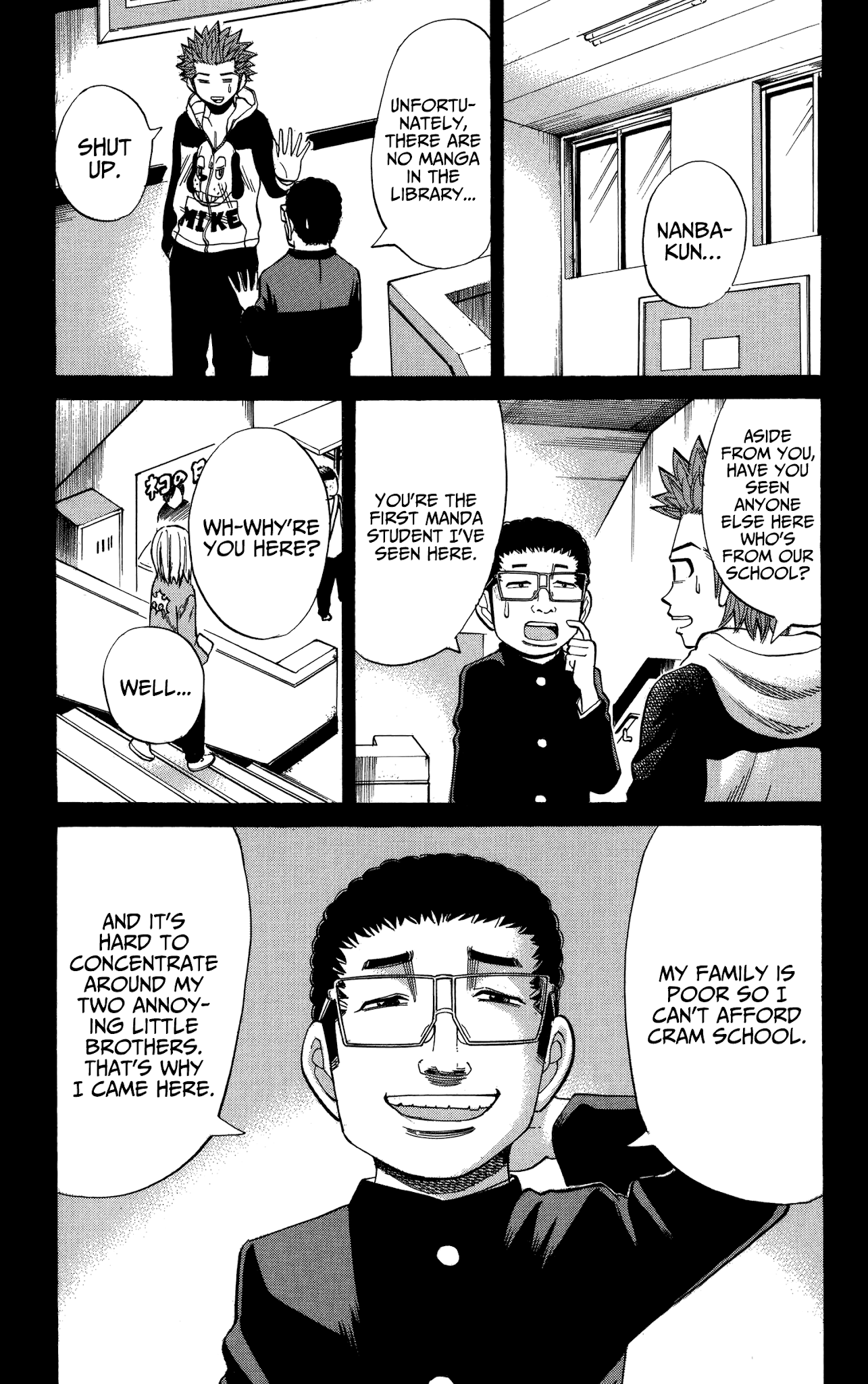 Nanba MG5 Chapter 75 page 9 - Chapter 75: Long time no see