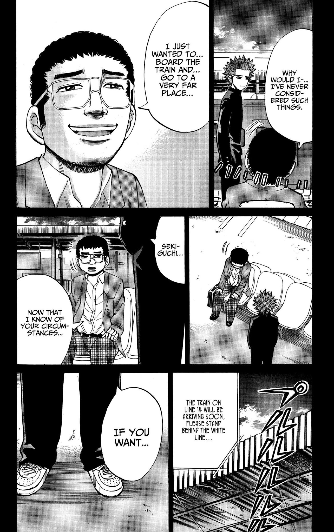 Nanba MG5 Chapter 76 page 10 - Chapter 76: My only friend