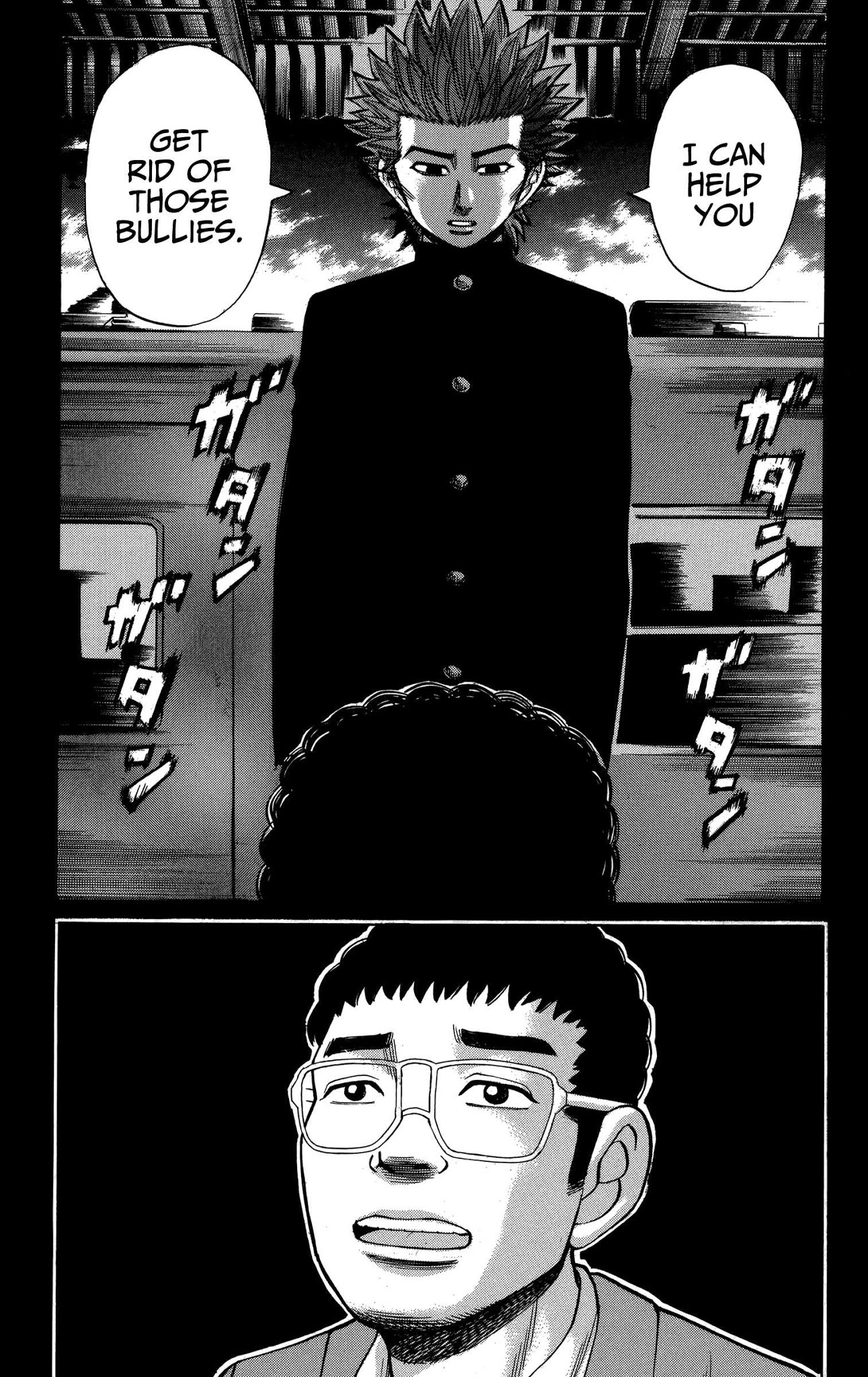 Nanba MG5 Chapter 76 page 11 - Chapter 76: My only friend