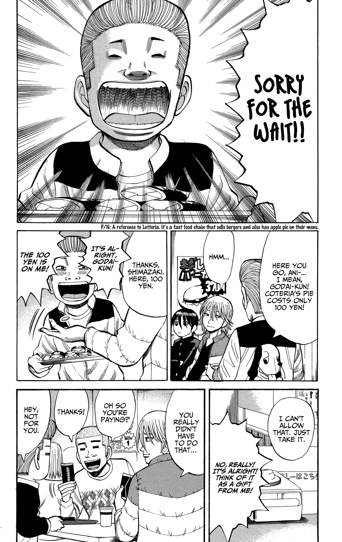 Nanba MG5 Chapter 76 page 12 - Chapter 76: My only friend
