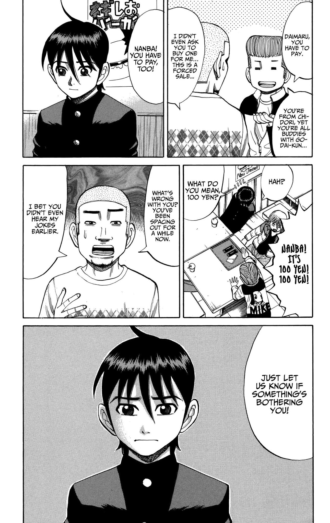 Nanba MG5 Chapter 76 page 13 - Chapter 76: My only friend