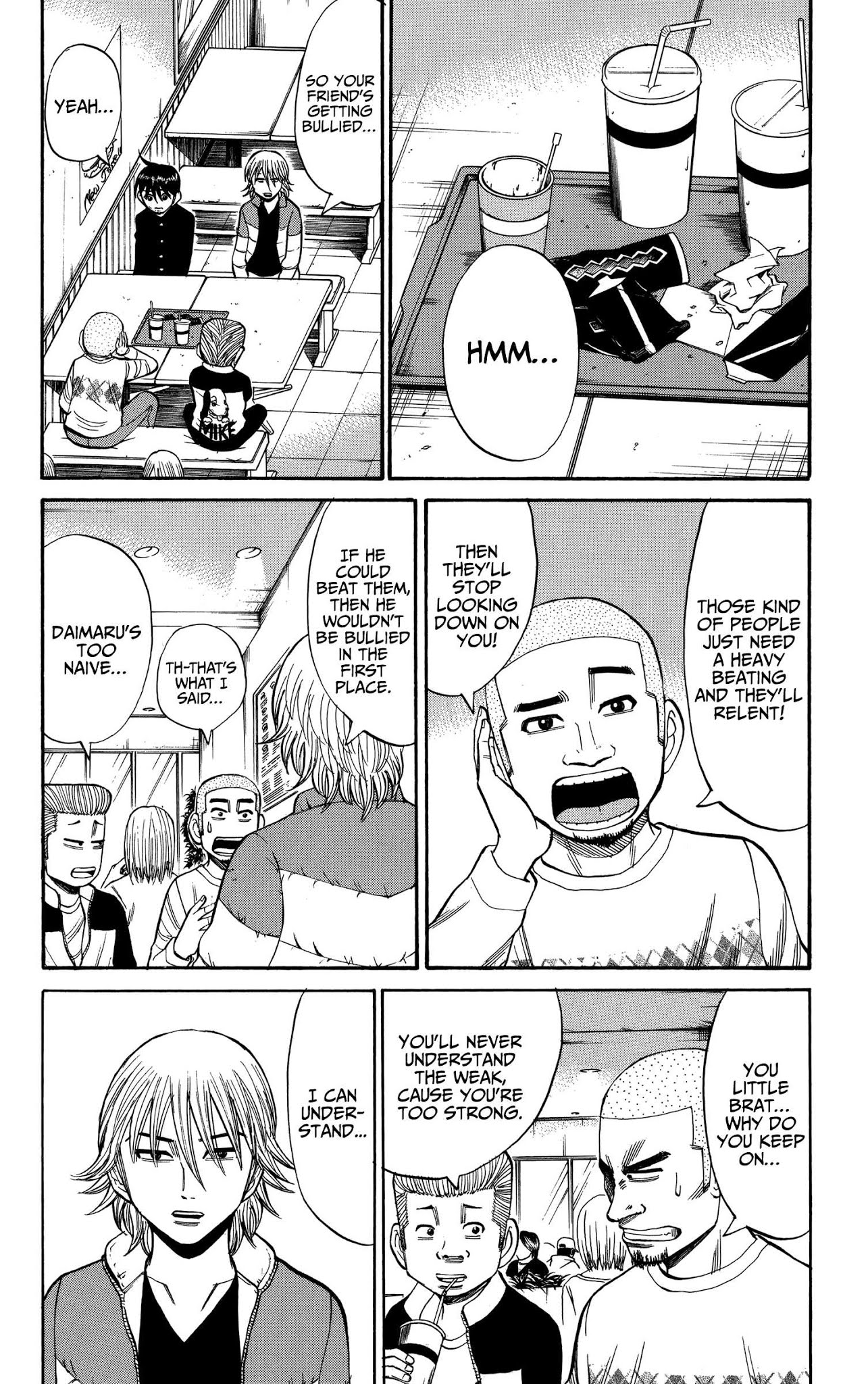 Nanba MG5 Chapter 76 page 14 - Chapter 76: My only friend