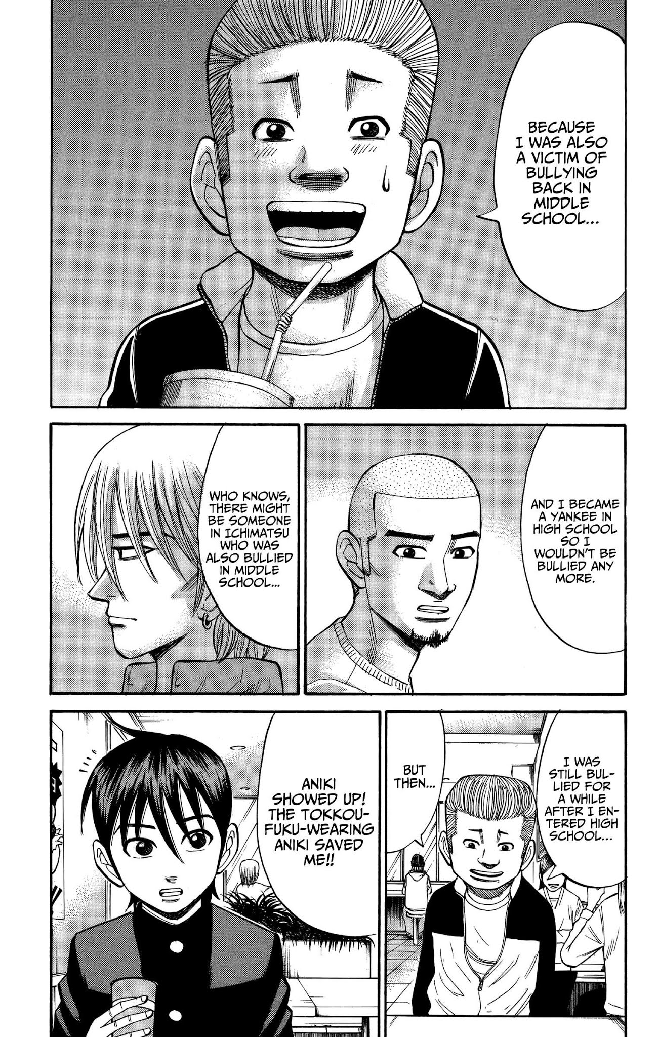 Nanba MG5 Chapter 76 page 15 - Chapter 76: My only friend