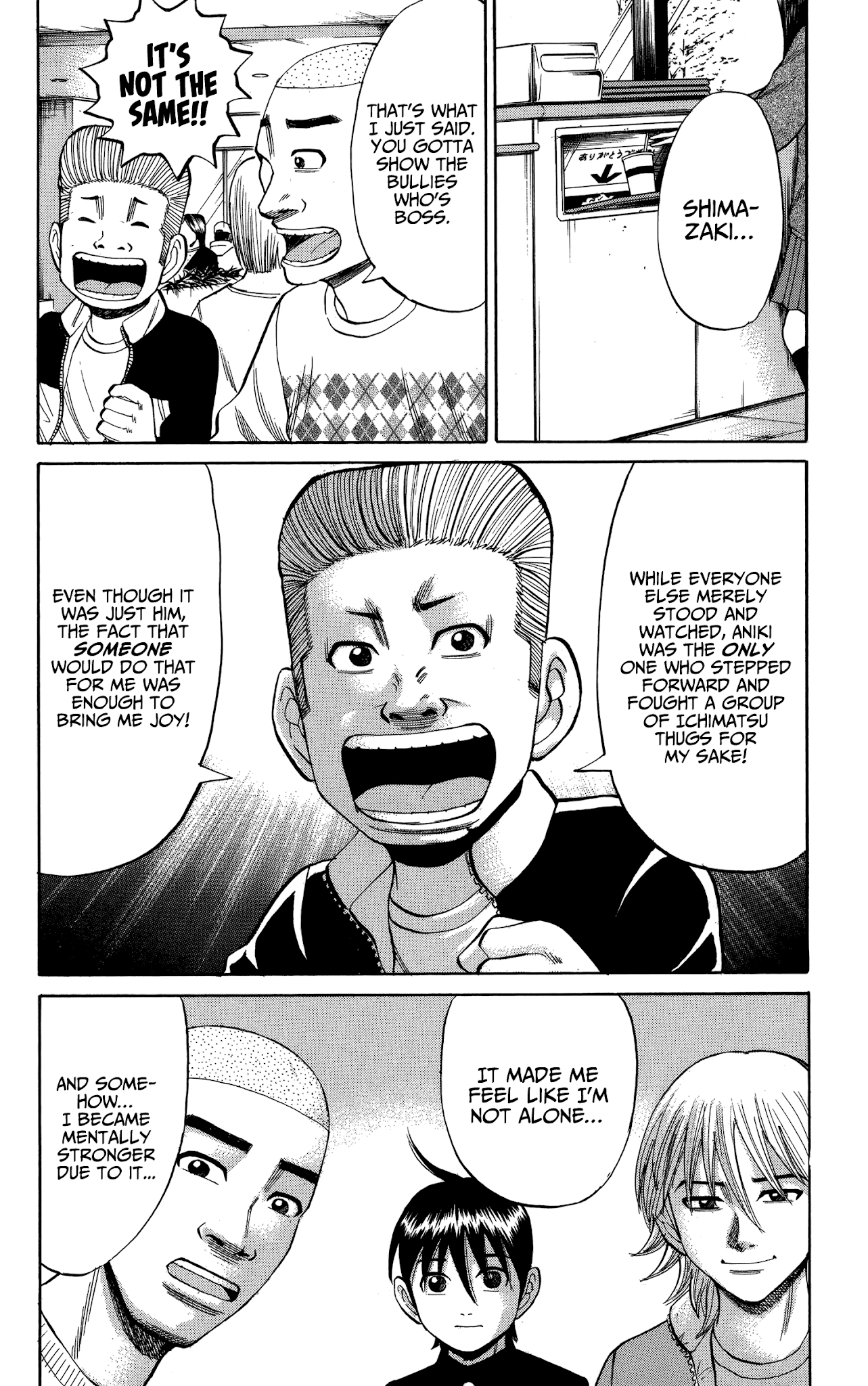 Nanba MG5 Chapter 76 page 16 - Chapter 76: My only friend