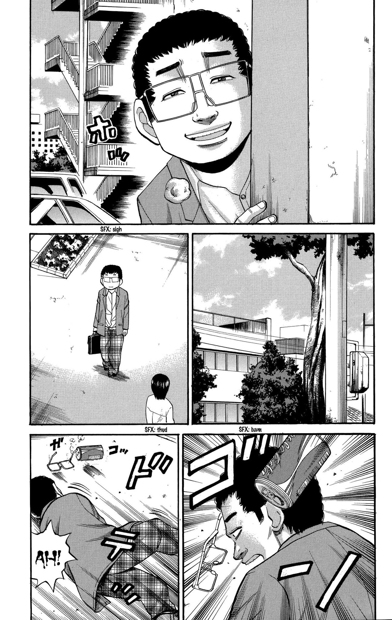 Nanba MG5 Chapter 76 page 19 - Chapter 76: My only friend