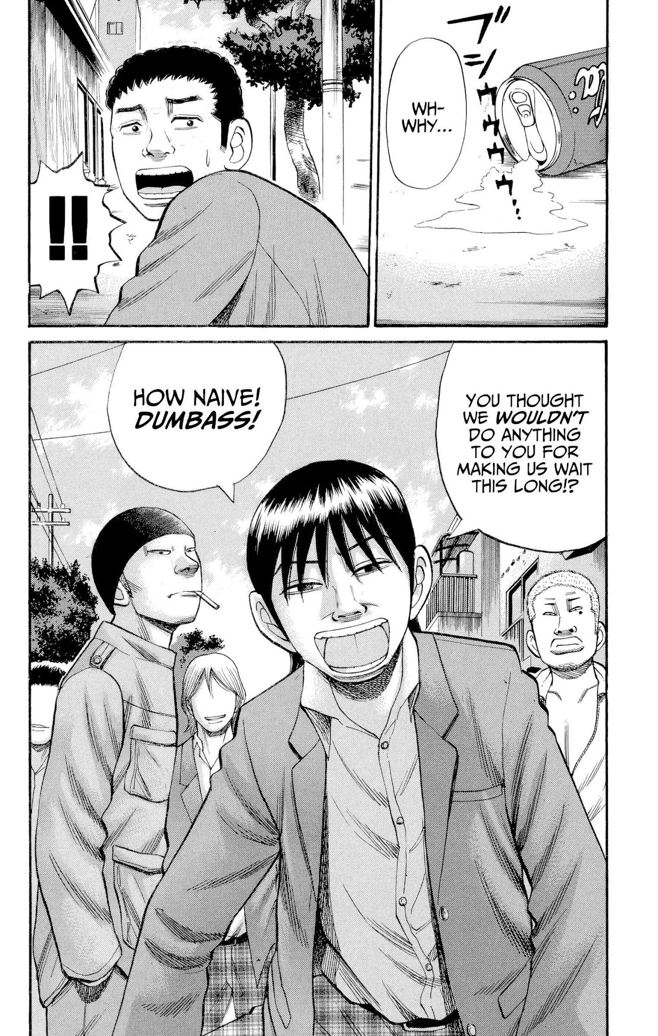Nanba MG5 Chapter 76 page 20 - Chapter 76: My only friend