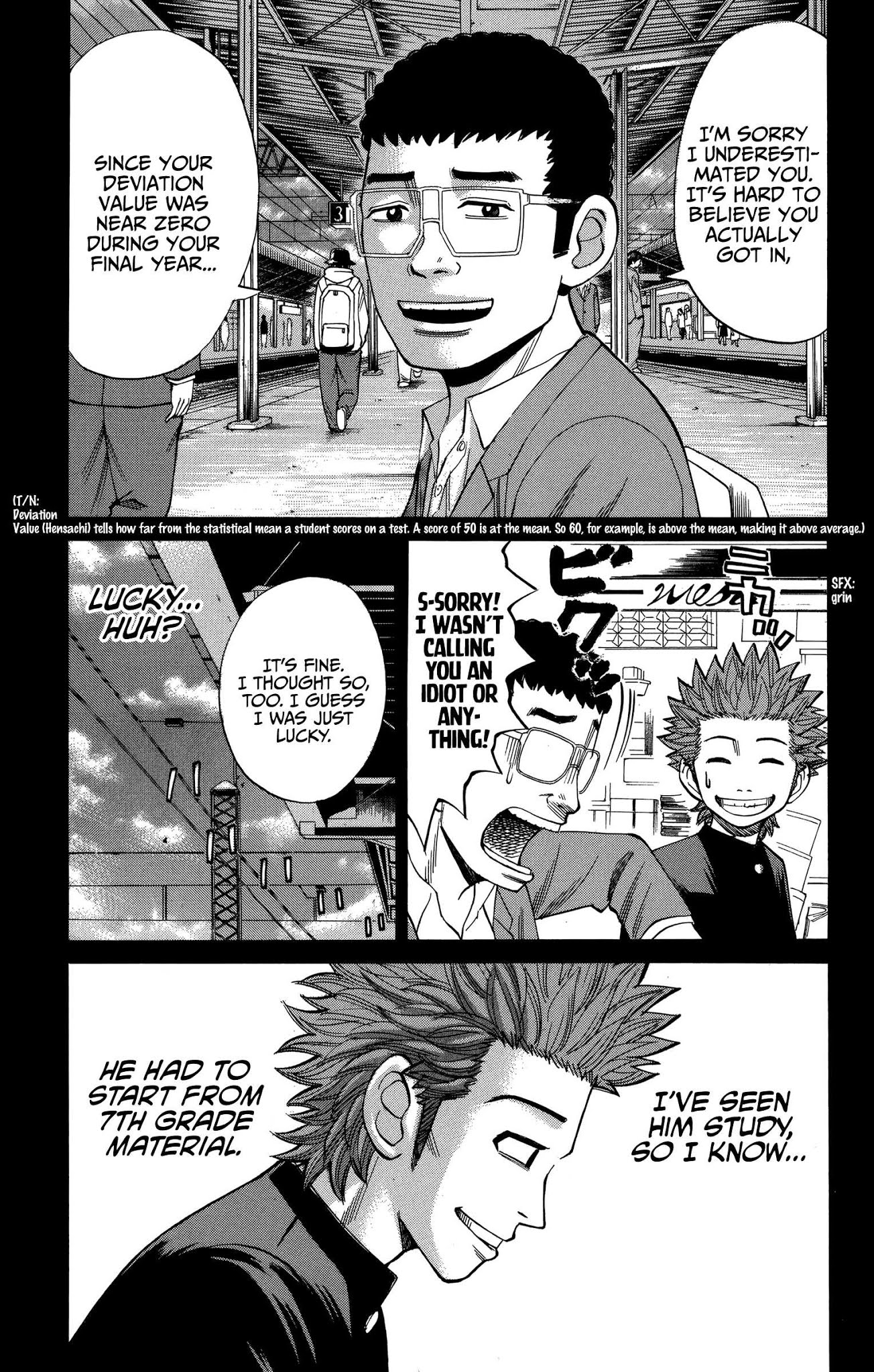 Nanba MG5 Chapter 76 page 3 - Chapter 76: My only friend