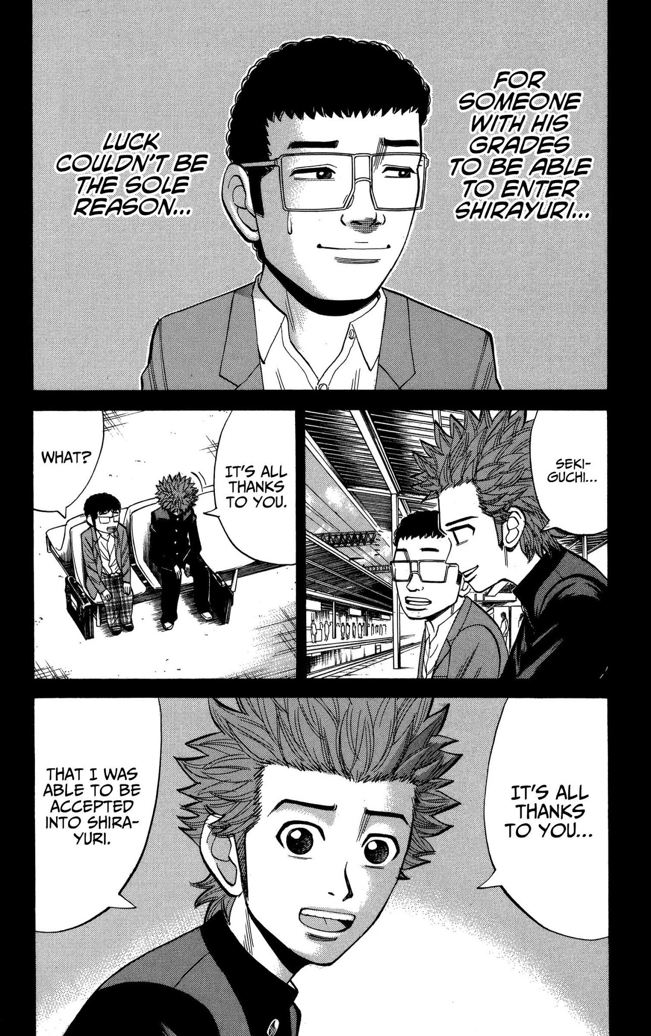 Nanba MG5 Chapter 76 page 4 - Chapter 76: My only friend