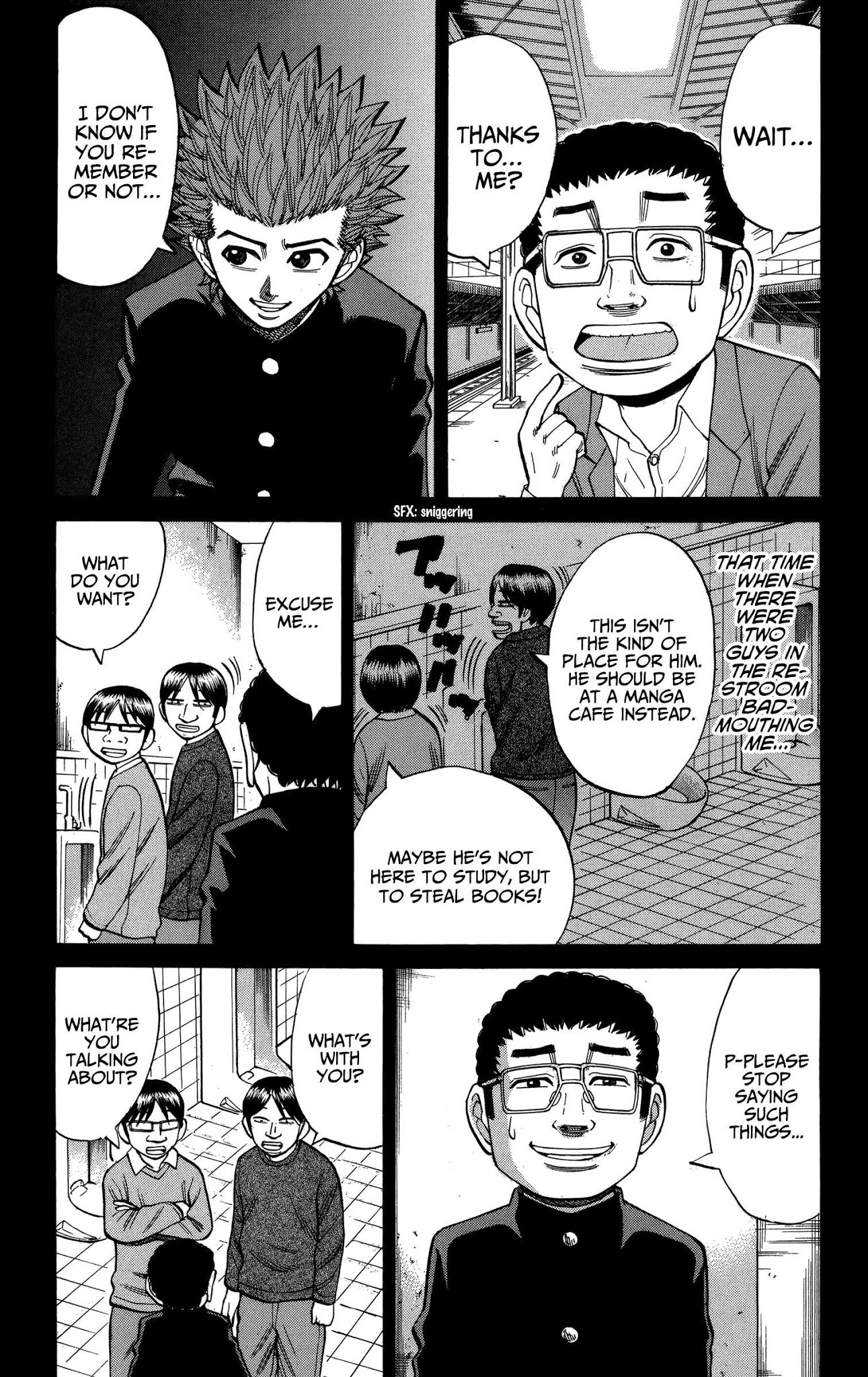Nanba MG5 Chapter 76 page 5 - Chapter 76: My only friend