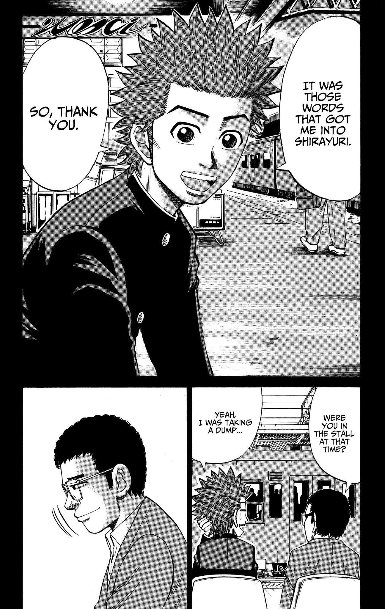 Nanba MG5 Chapter 76 page 8 - Chapter 76: My only friend