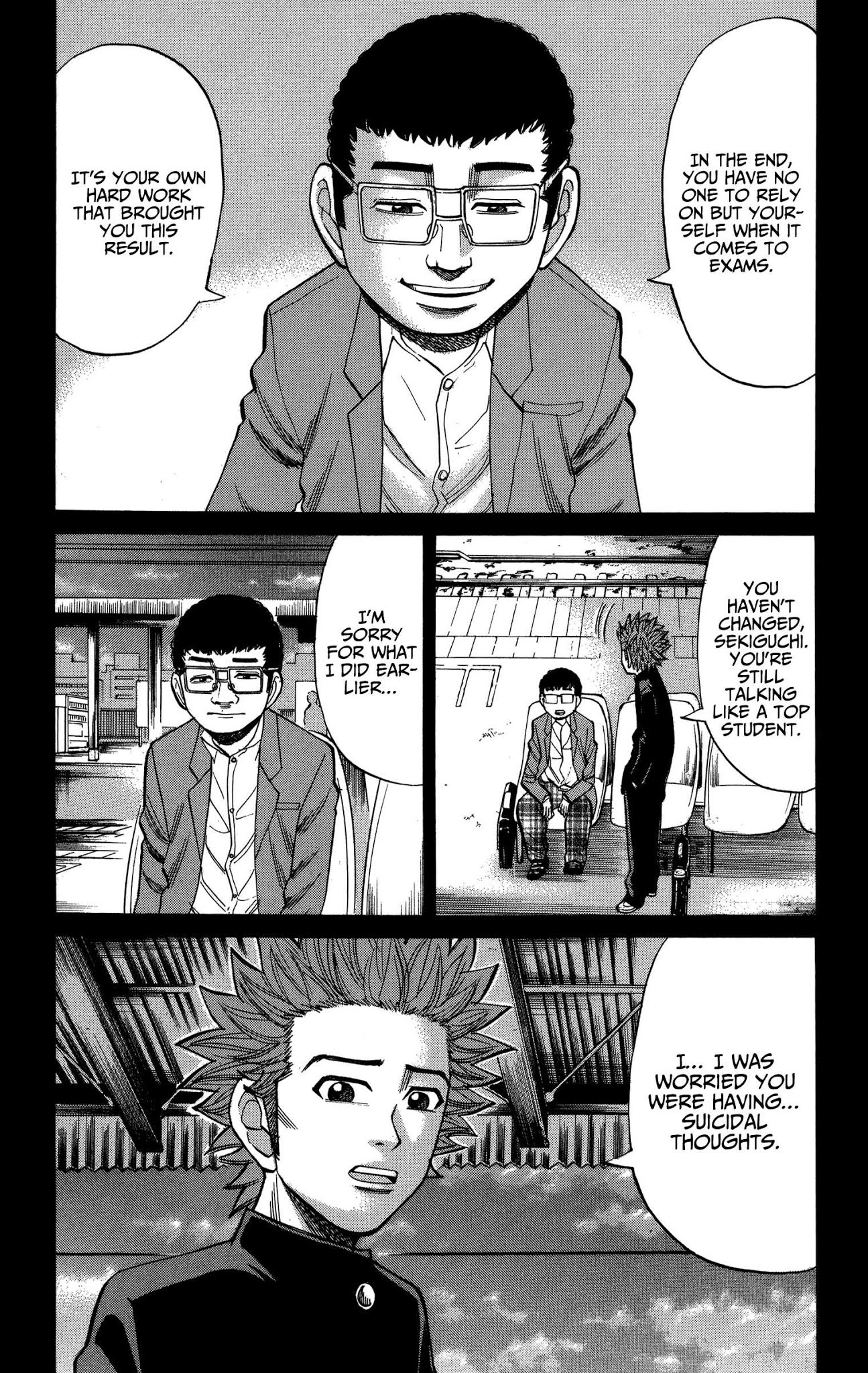 Nanba MG5 Chapter 76 page 9 - Chapter 76: My only friend
