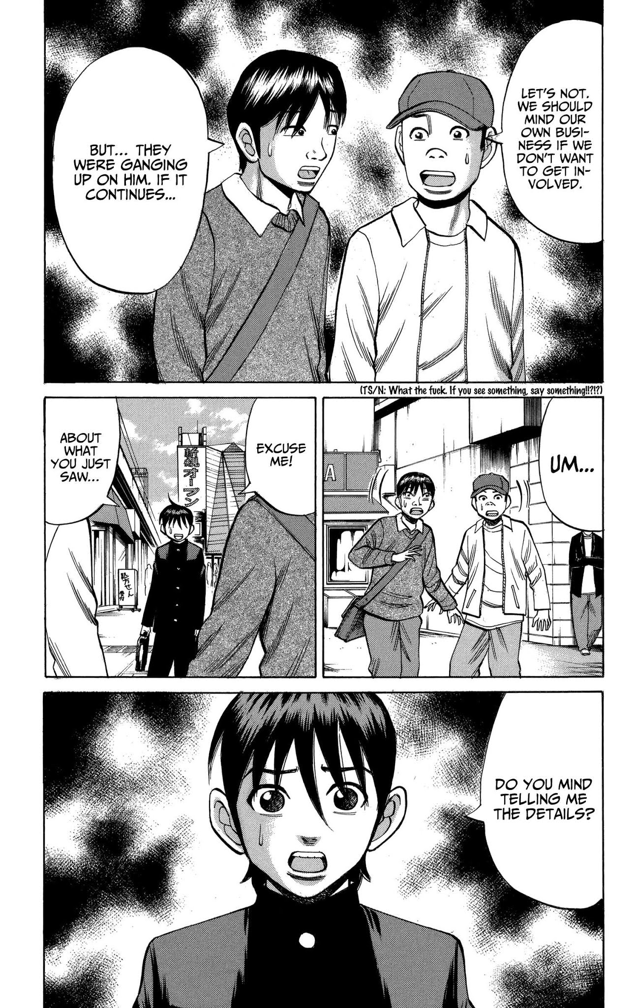 Nanba MG5 Chapter 77 page 13 - Chapter 77: Unwavering Resolution