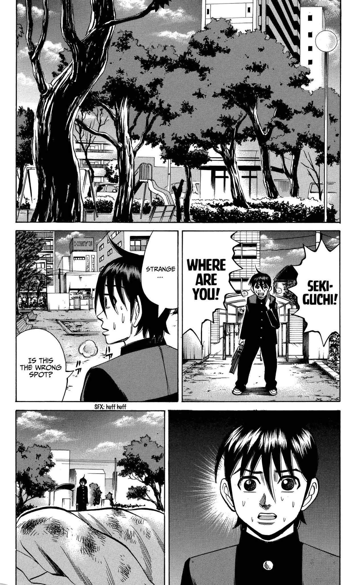 Nanba MG5 Chapter 77 page 14 - Chapter 77: Unwavering Resolution