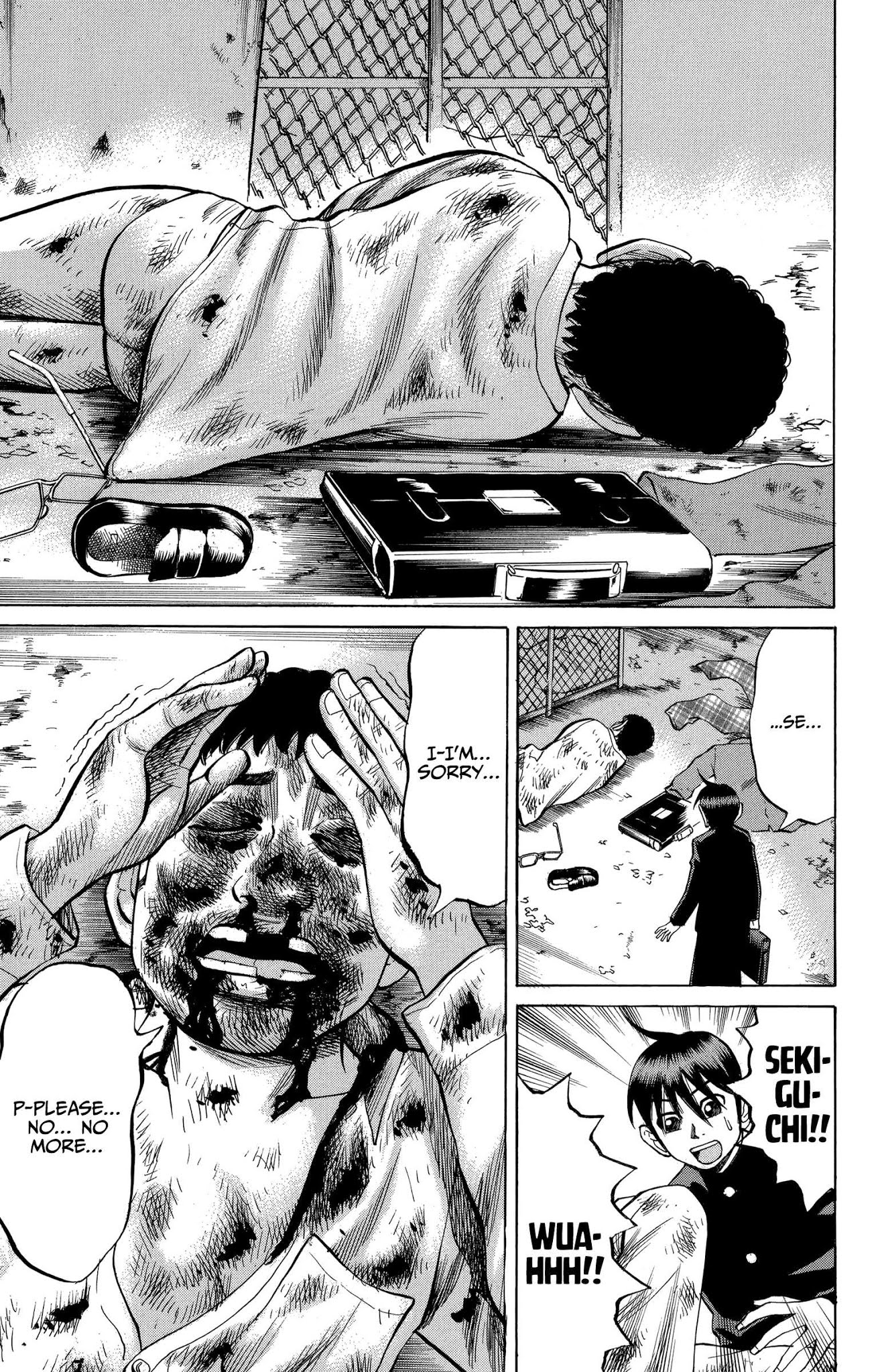 Nanba MG5 Chapter 77 page 15 - Chapter 77: Unwavering Resolution