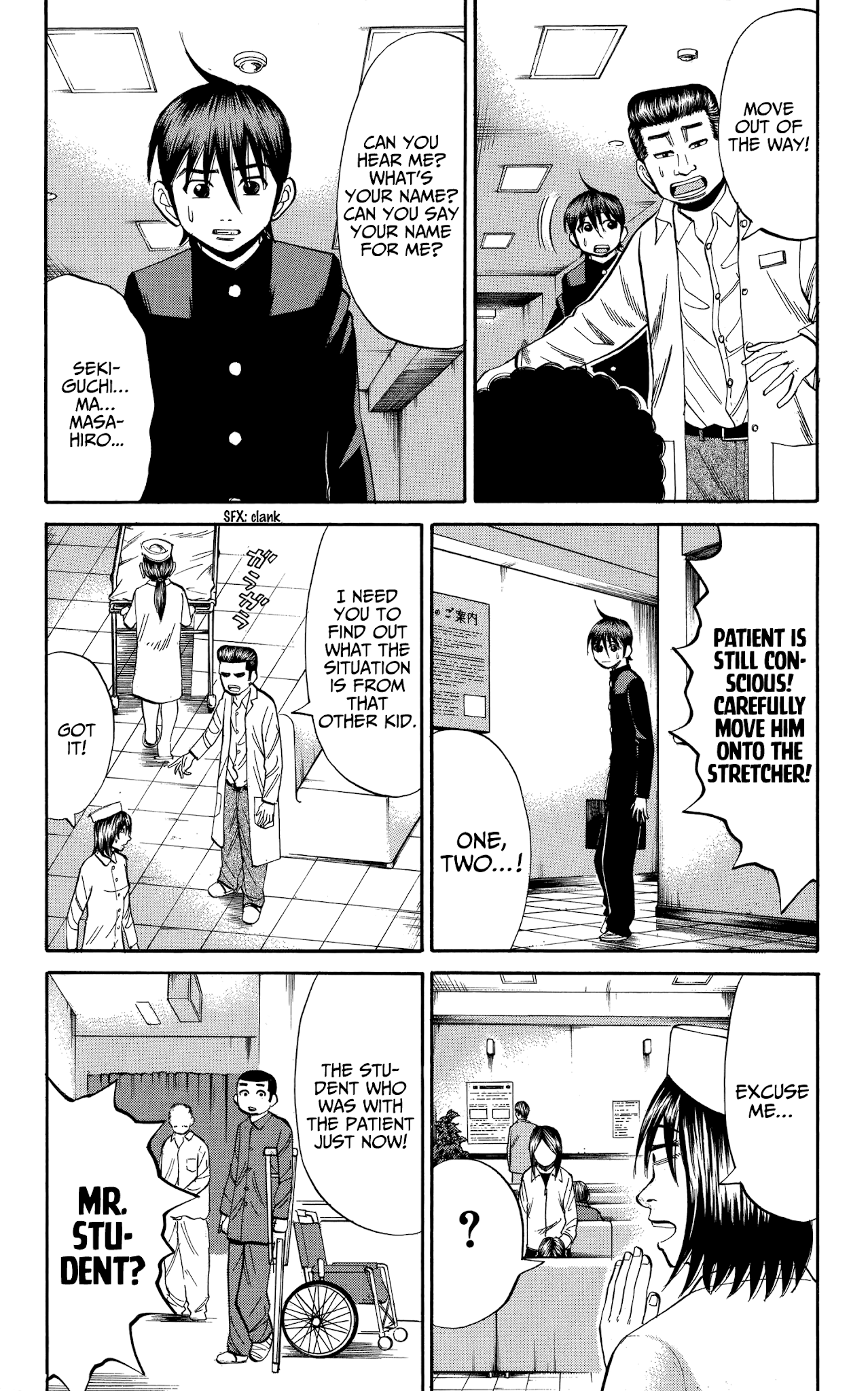 Nanba MG5 Chapter 77 page 18 - Chapter 77: Unwavering Resolution