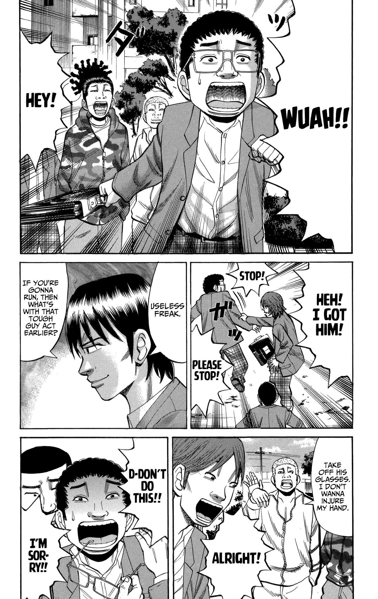 Nanba MG5 Chapter 77 page 4 - Chapter 77: Unwavering Resolution