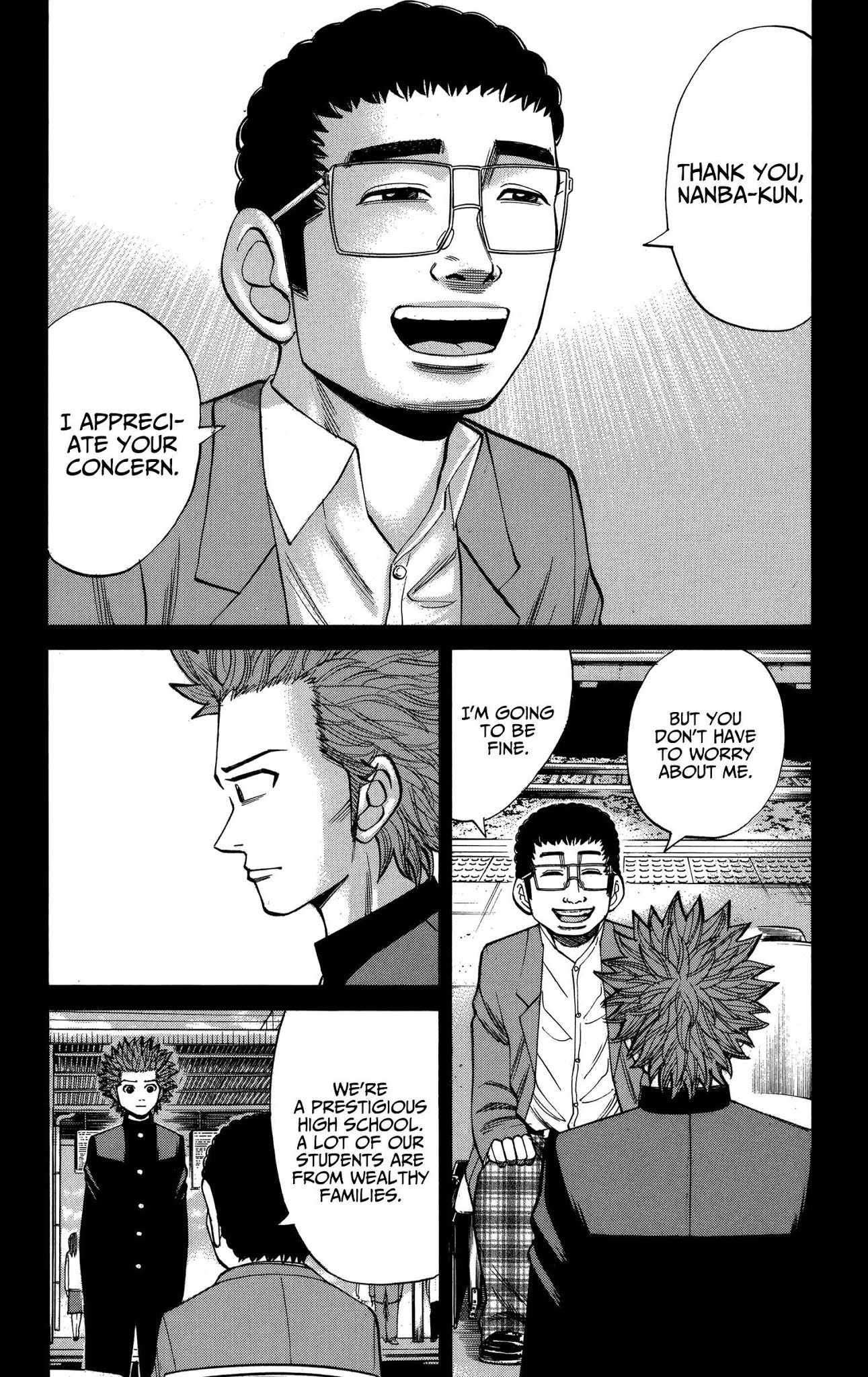 Nanba MG5 Chapter 77 page 8 - Chapter 77: Unwavering Resolution