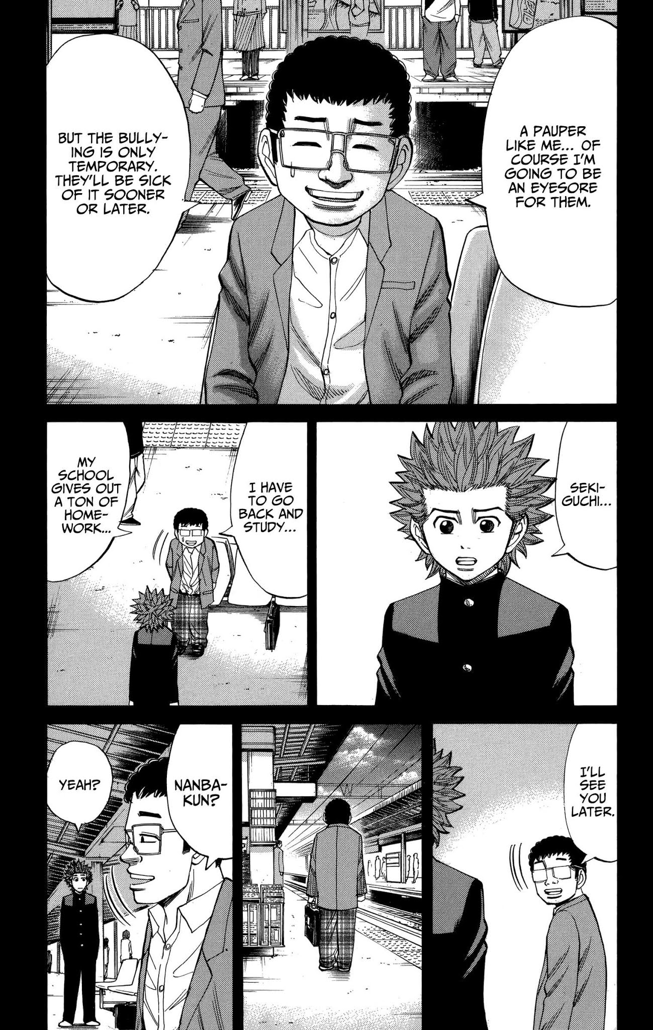 Nanba MG5 Chapter 77 page 9 - Chapter 77: Unwavering Resolution