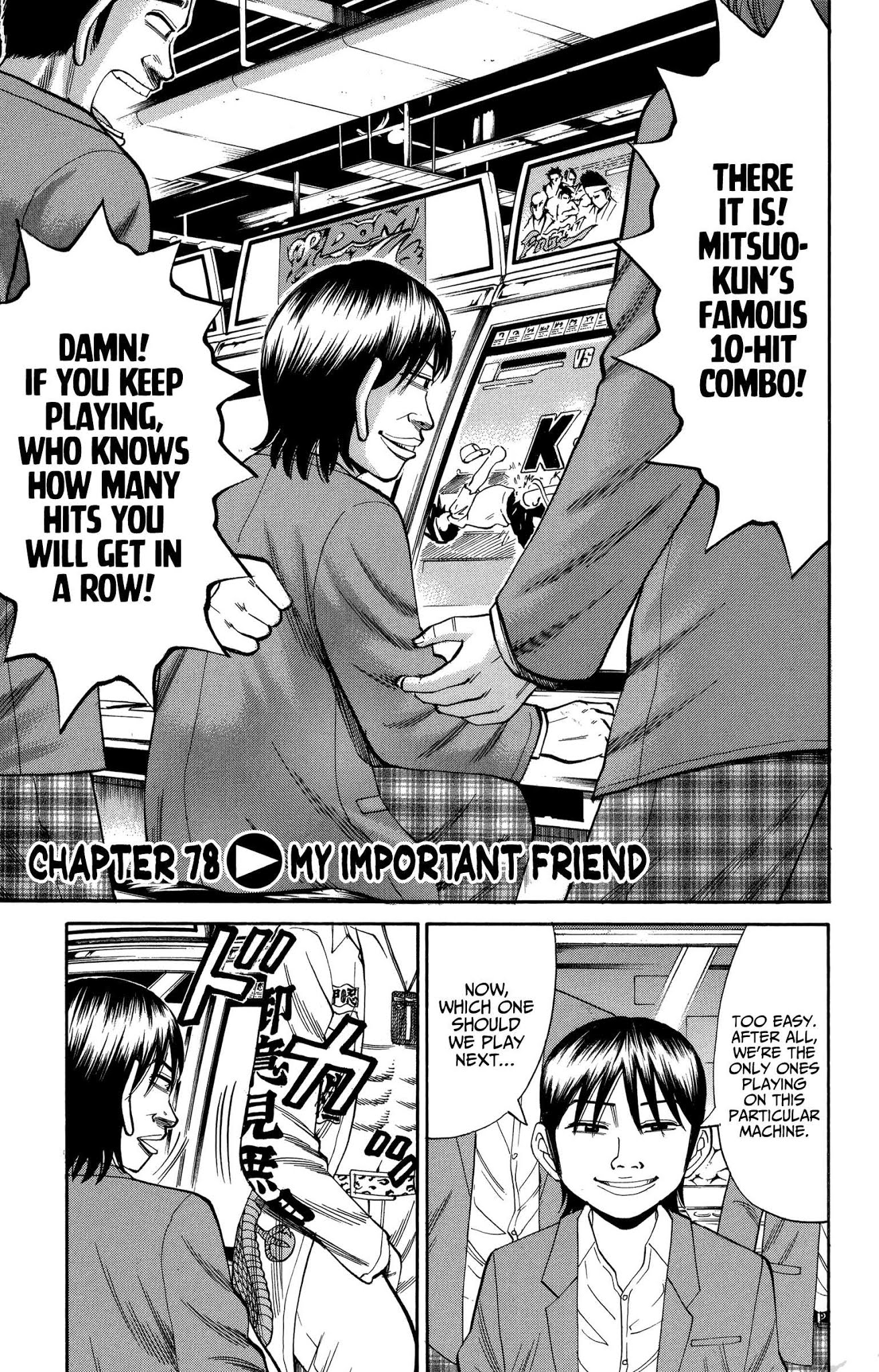Nanba MG5 Chapter 78 page 1 - Chapter 78: My Important Friend