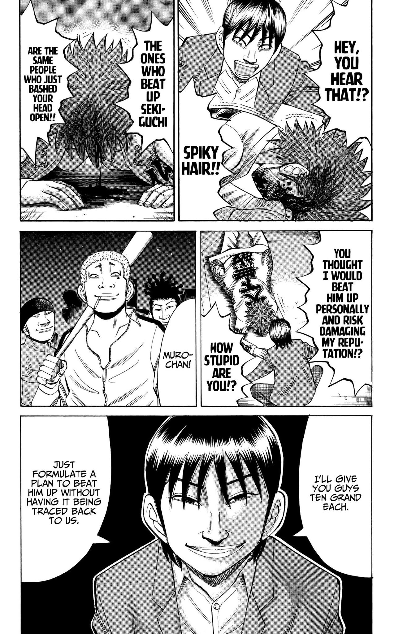 Nanba MG5 Chapter 78 page 10 - Chapter 78: My Important Friend