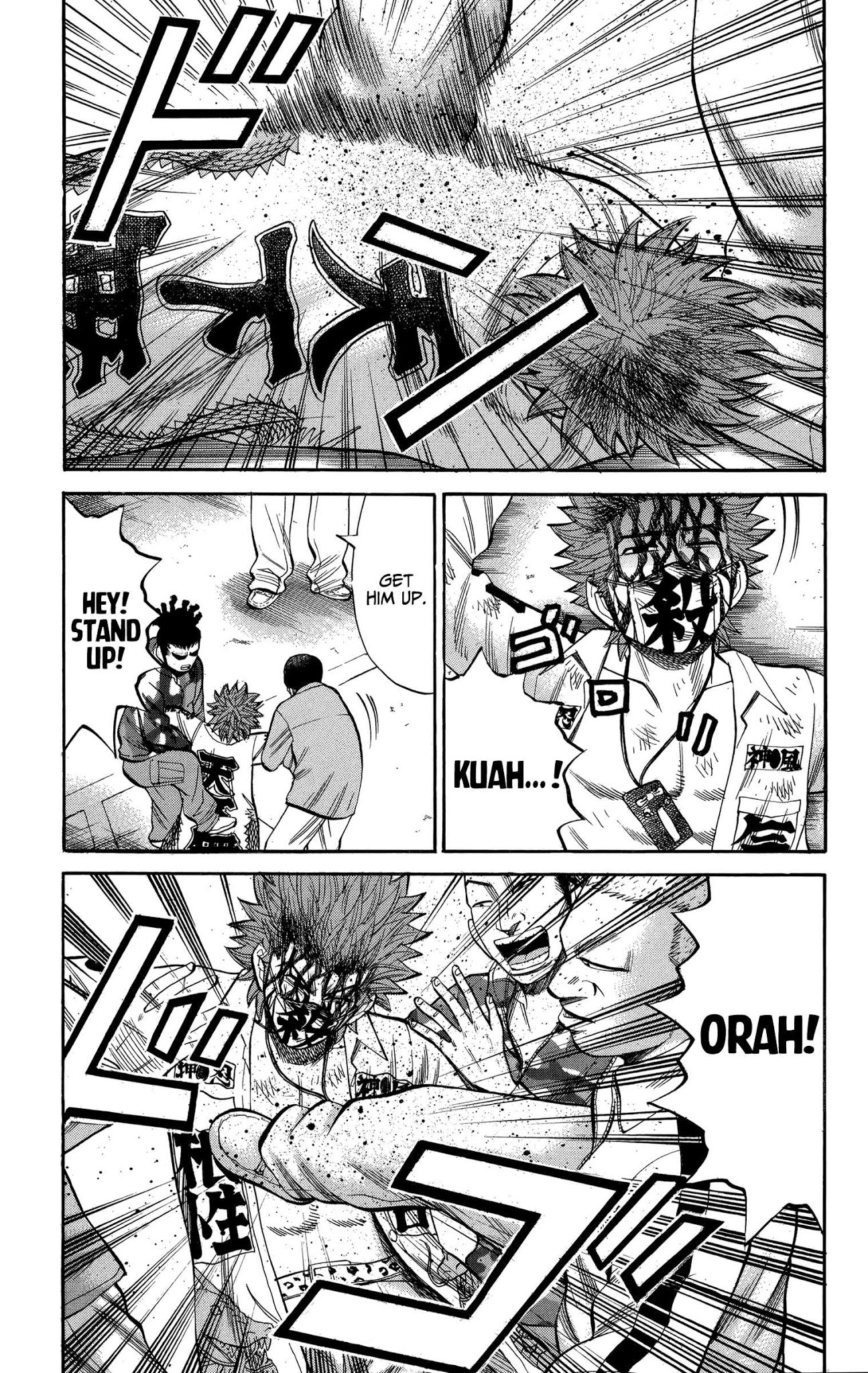 Nanba MG5 Chapter 78 page 11 - Chapter 78: My Important Friend