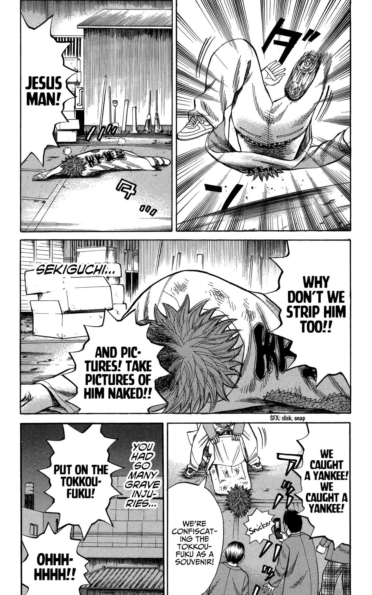Nanba MG5 Chapter 78 page 12 - Chapter 78: My Important Friend