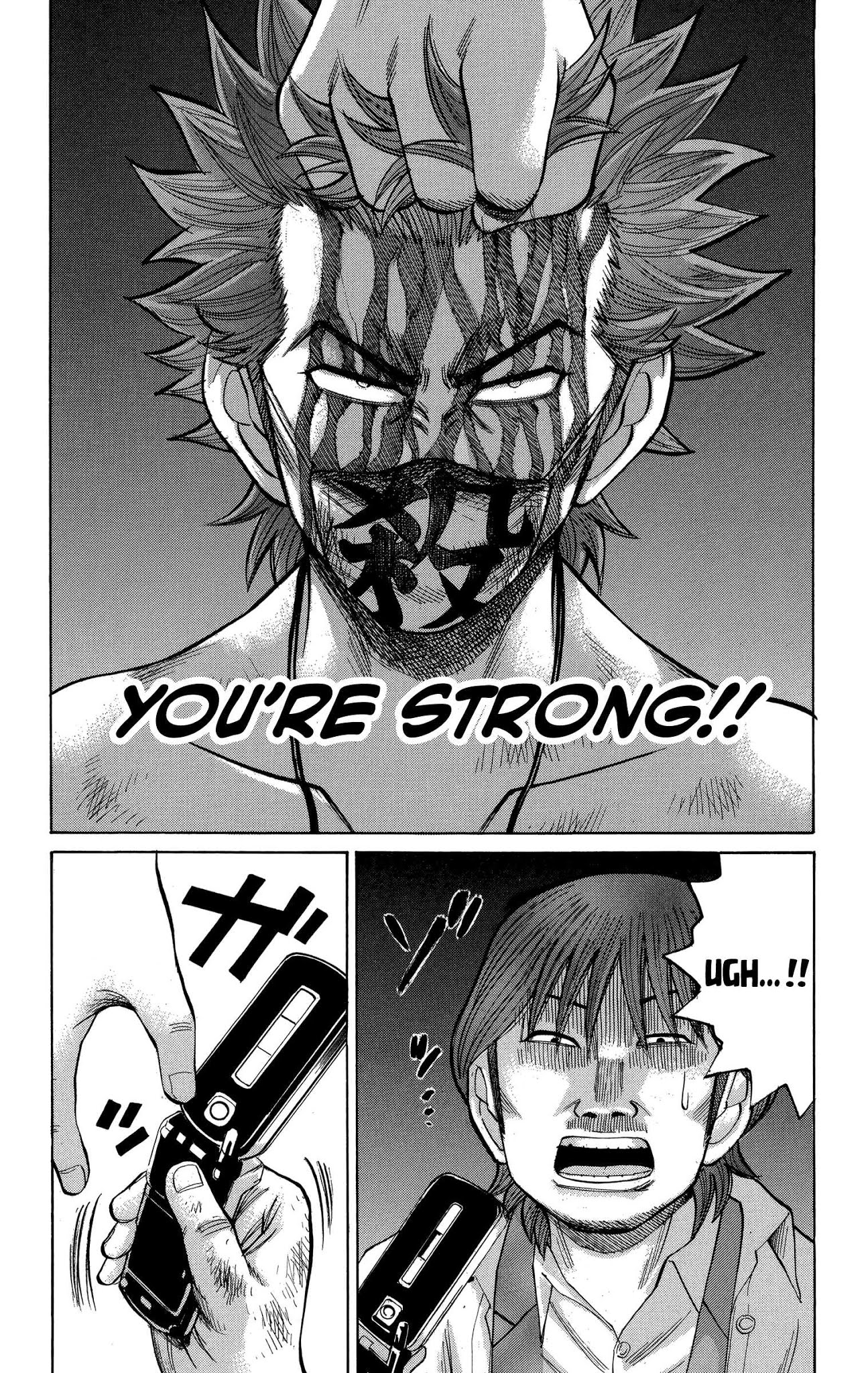 Nanba MG5 Chapter 78 page 14 - Chapter 78: My Important Friend