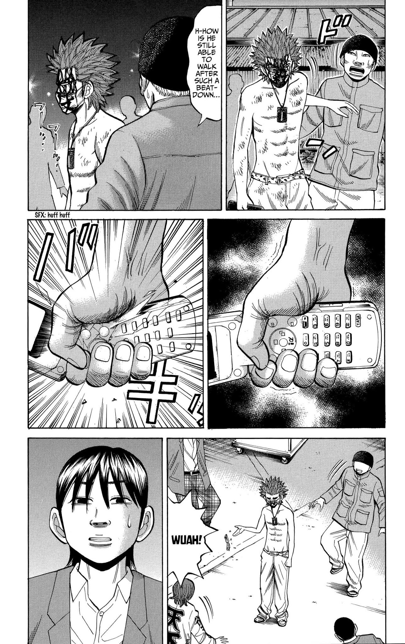 Nanba MG5 Chapter 78 page 15 - Chapter 78: My Important Friend