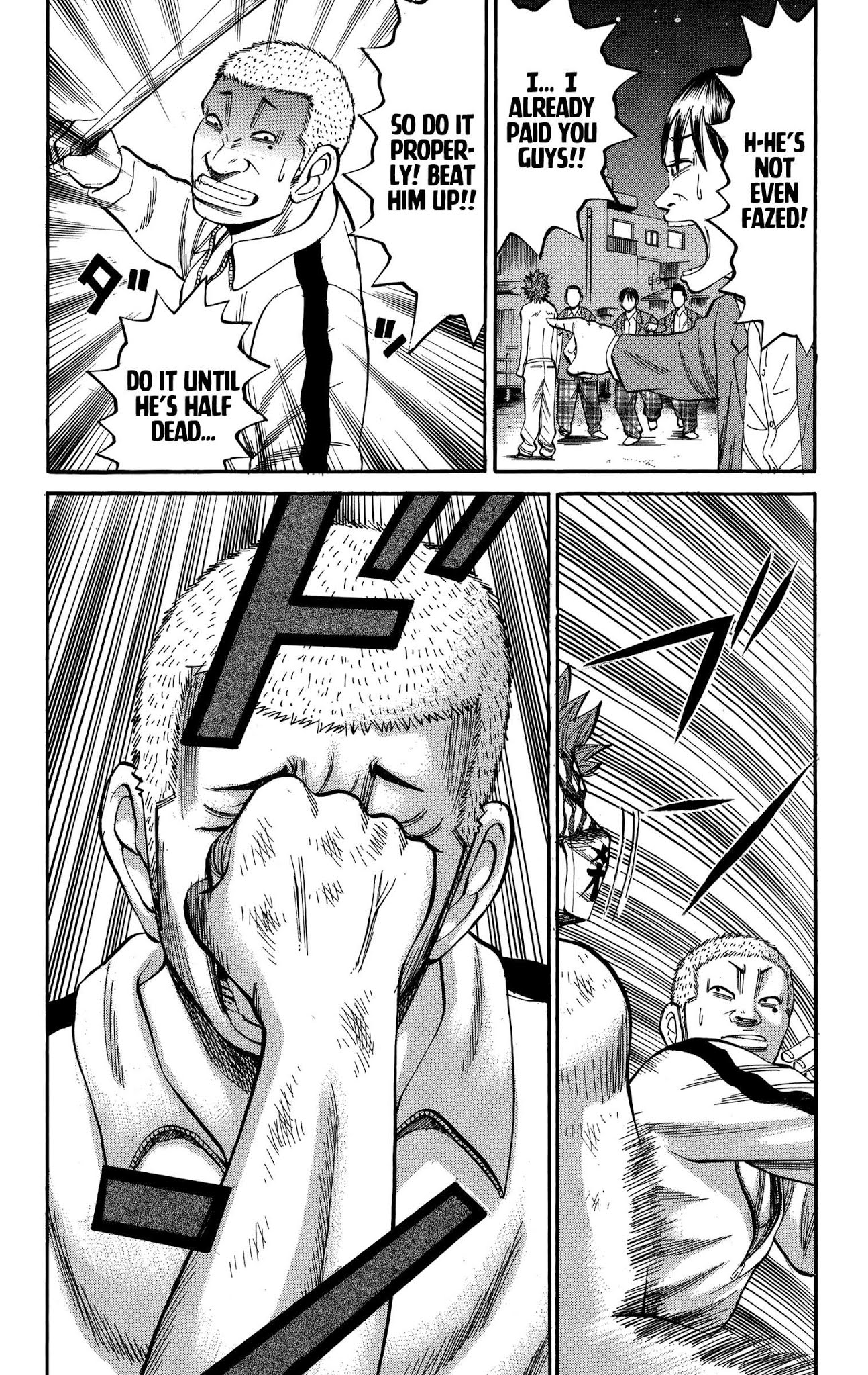 Nanba MG5 Chapter 78 page 16 - Chapter 78: My Important Friend