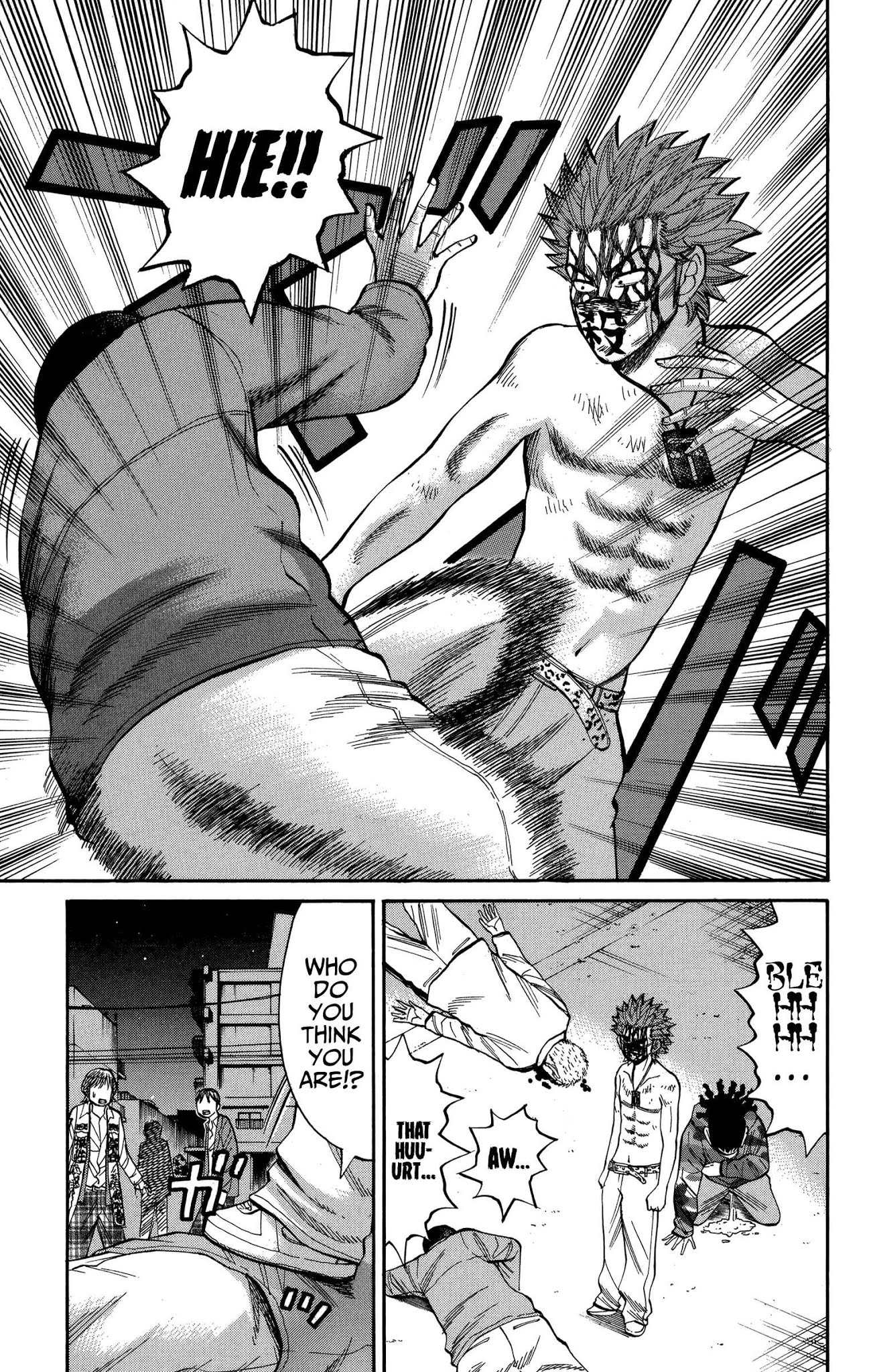 Nanba MG5 Chapter 78 page 19 - Chapter 78: My Important Friend