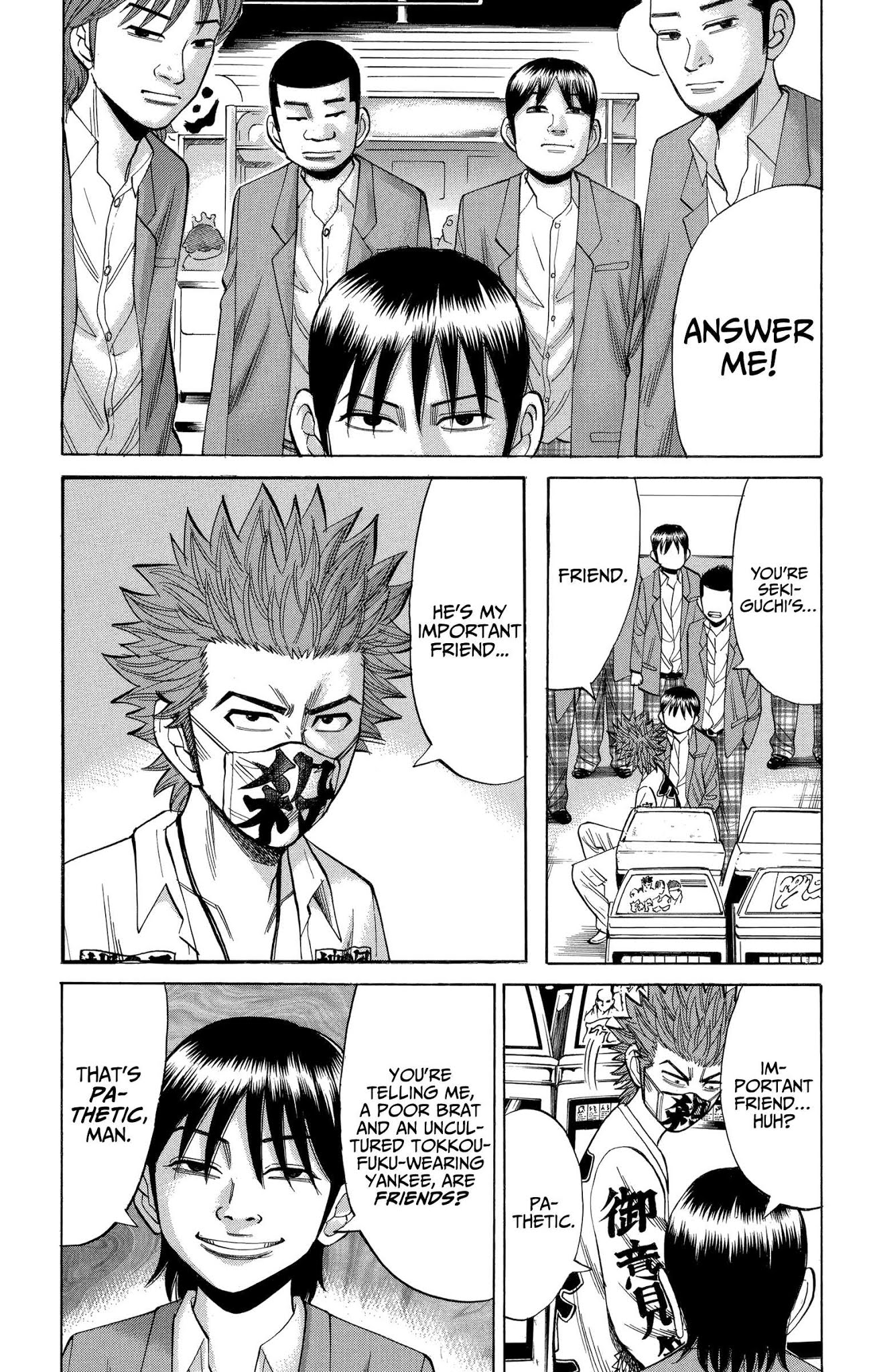 Nanba MG5 Chapter 78 page 3 - Chapter 78: My Important Friend