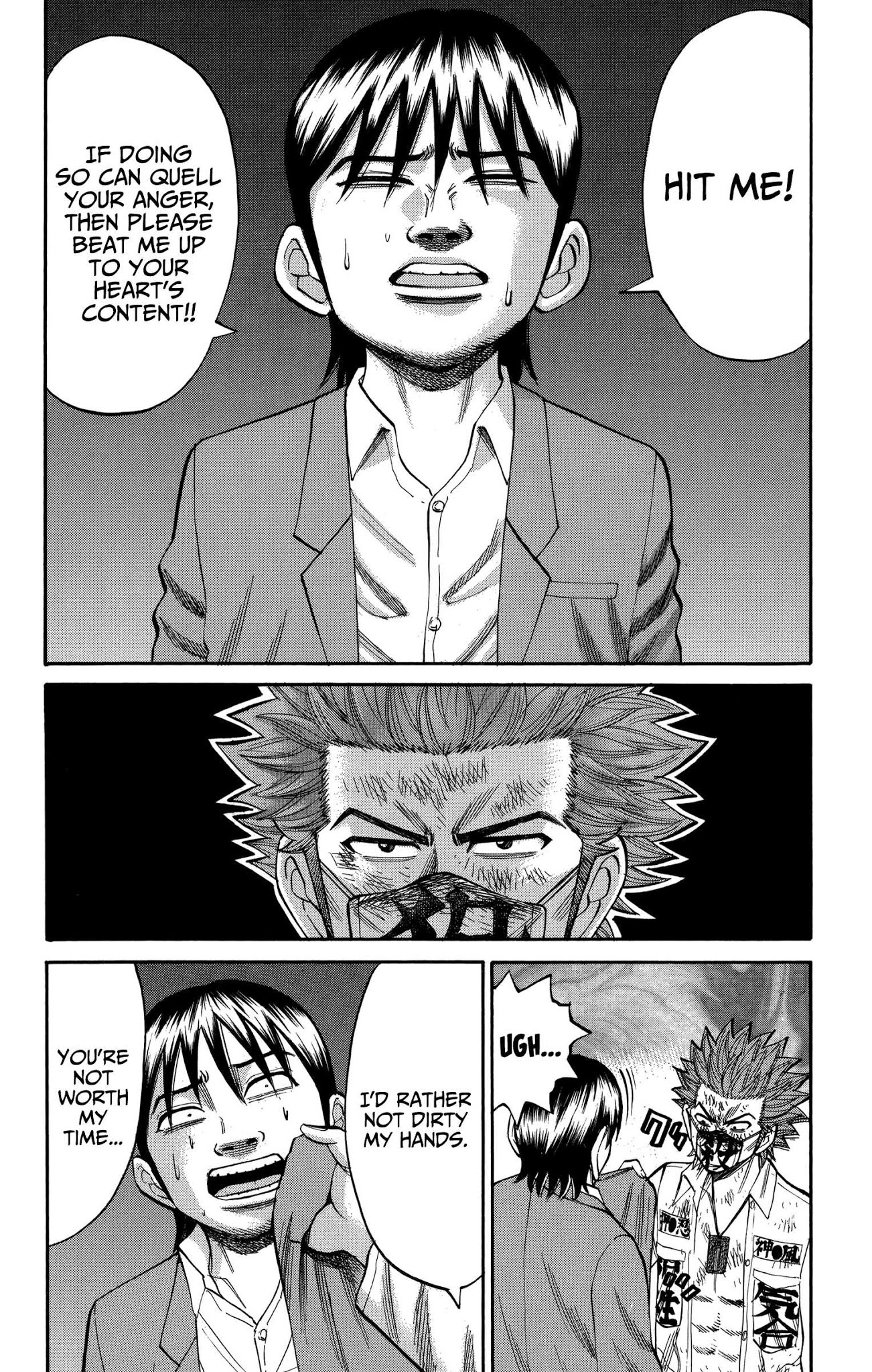 Nanba MG5 Chapter 79 page 10 - Chapter 79: Tokkoufuku is pissed!