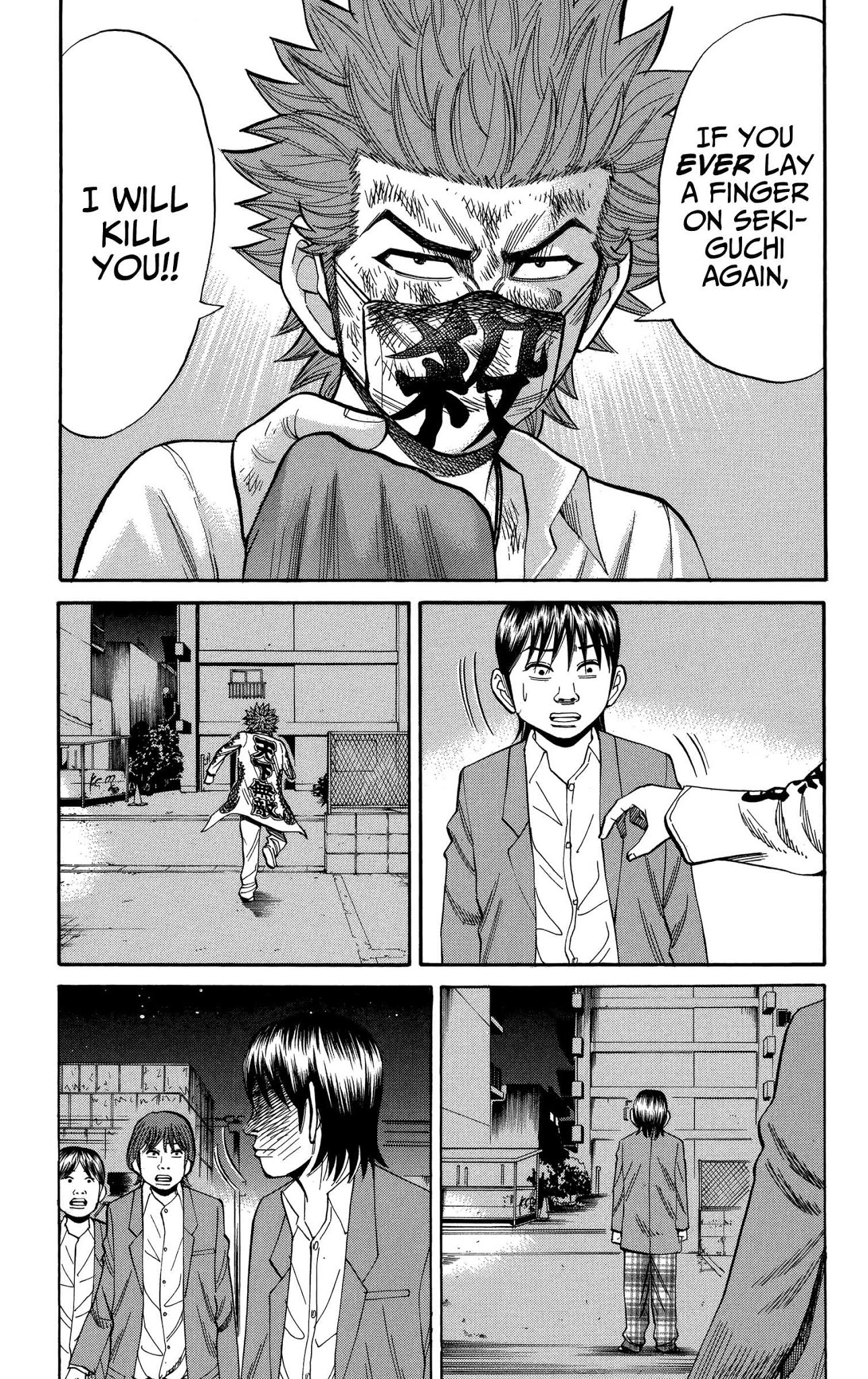 Nanba MG5 Chapter 79 page 11 - Chapter 79: Tokkoufuku is pissed!