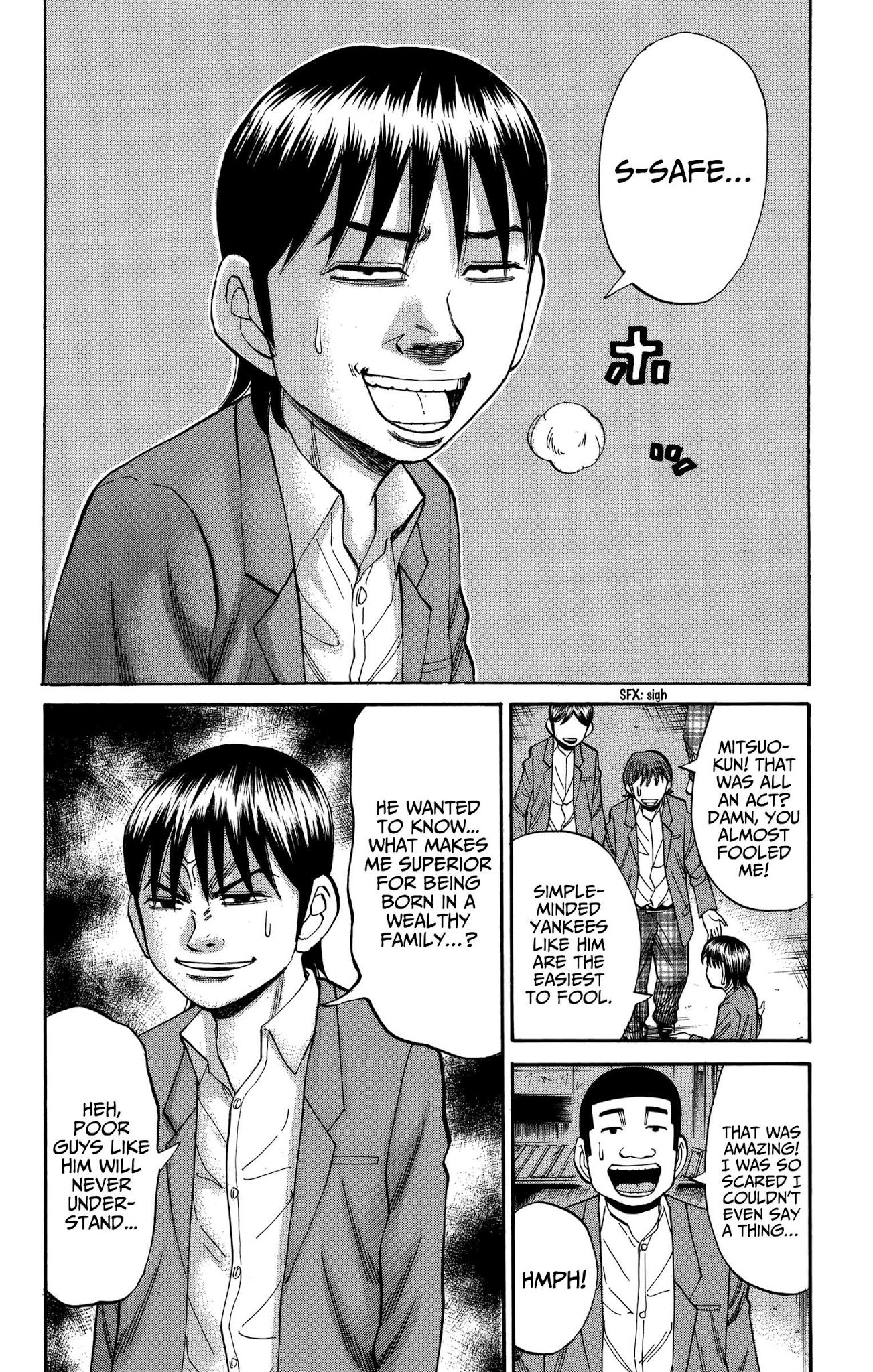 Nanba MG5 Chapter 79 page 12 - Chapter 79: Tokkoufuku is pissed!