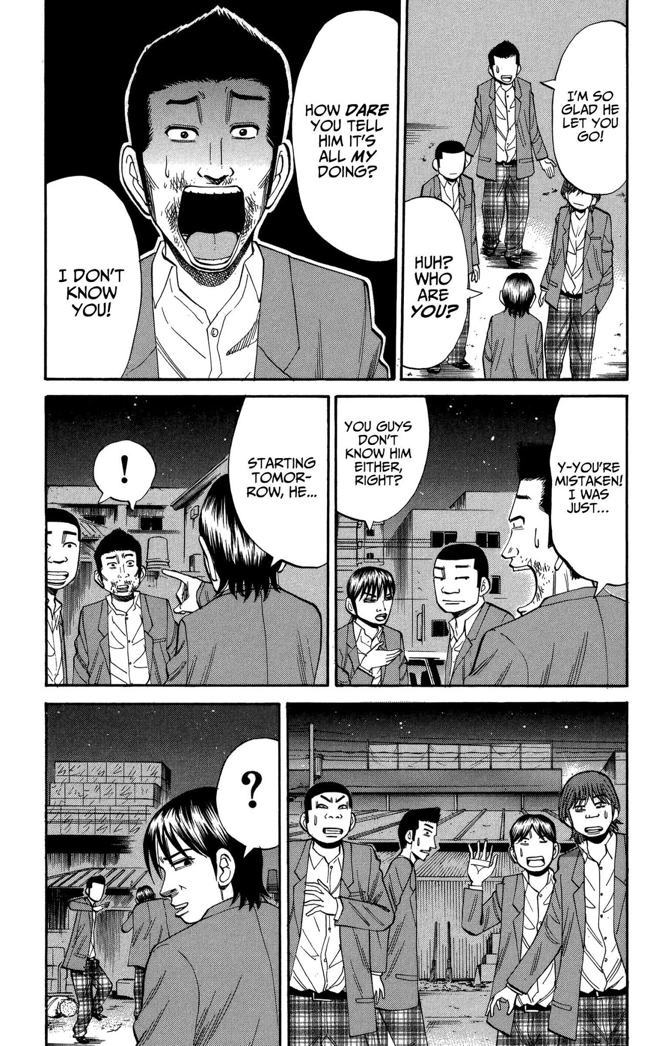 Nanba MG5 Chapter 79 page 13 - Chapter 79: Tokkoufuku is pissed!