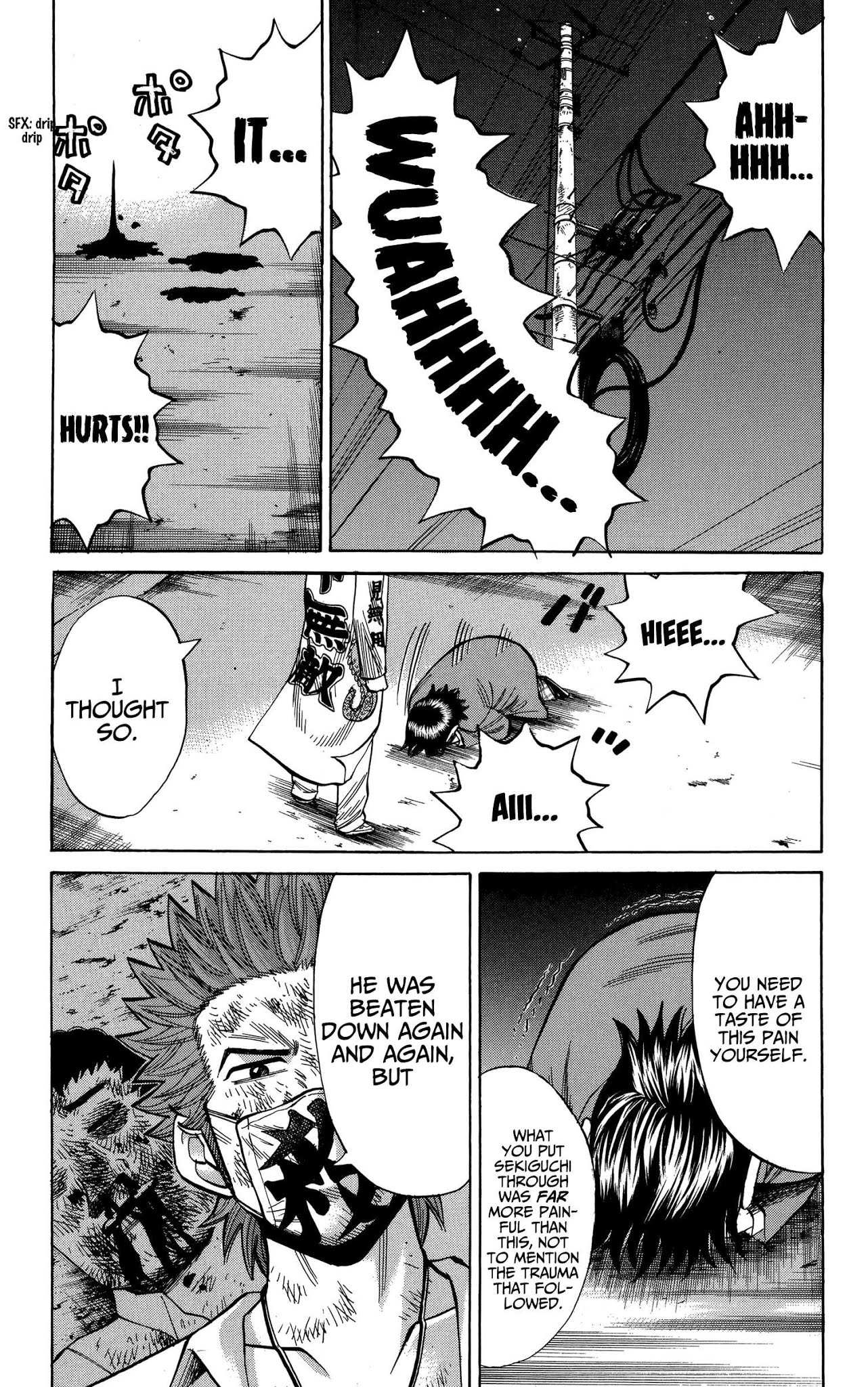 Nanba MG5 Chapter 79 page 15 - Chapter 79: Tokkoufuku is pissed!
