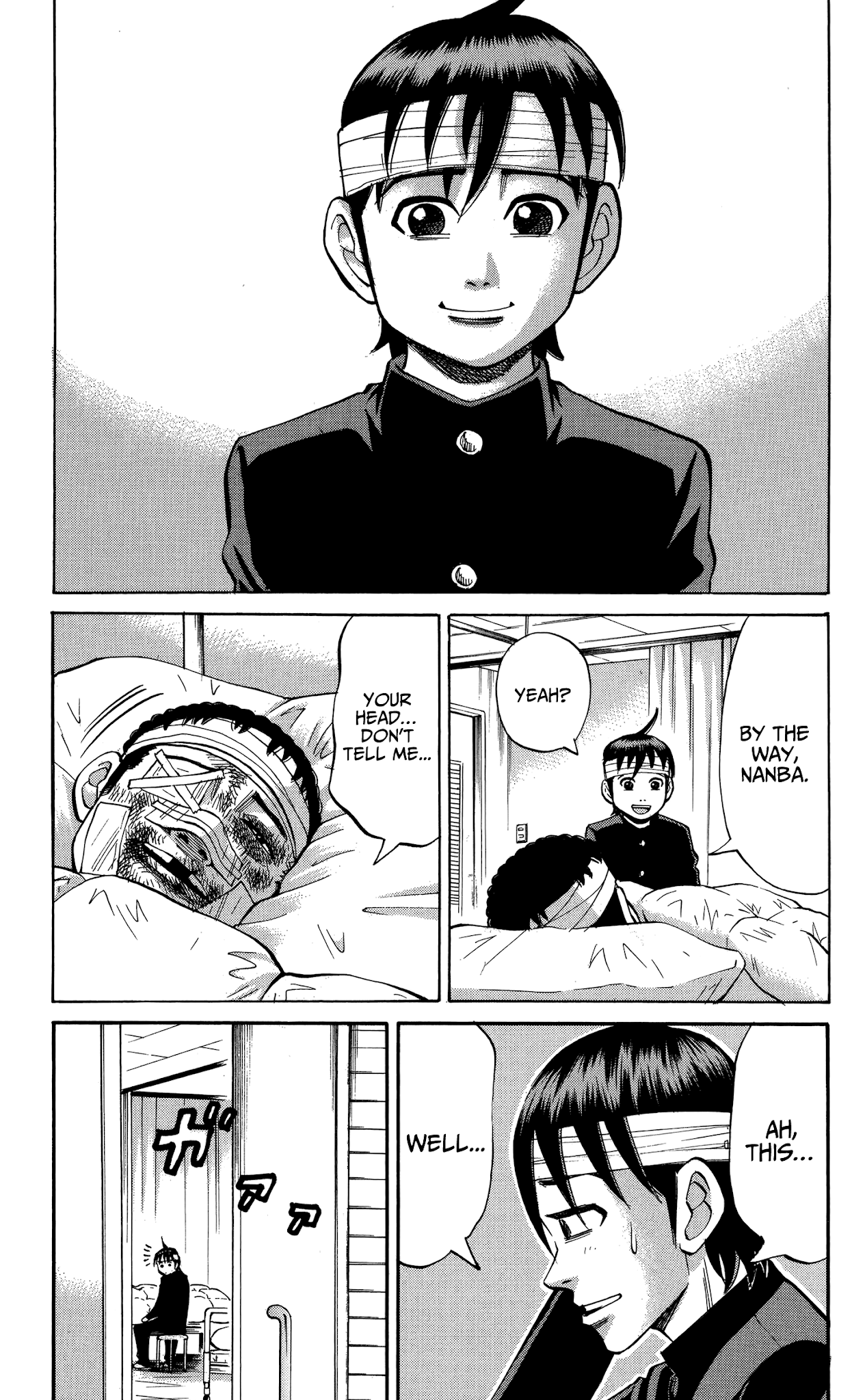 Nanba MG5 Chapter 79 page 19 - Chapter 79: Tokkoufuku is pissed!