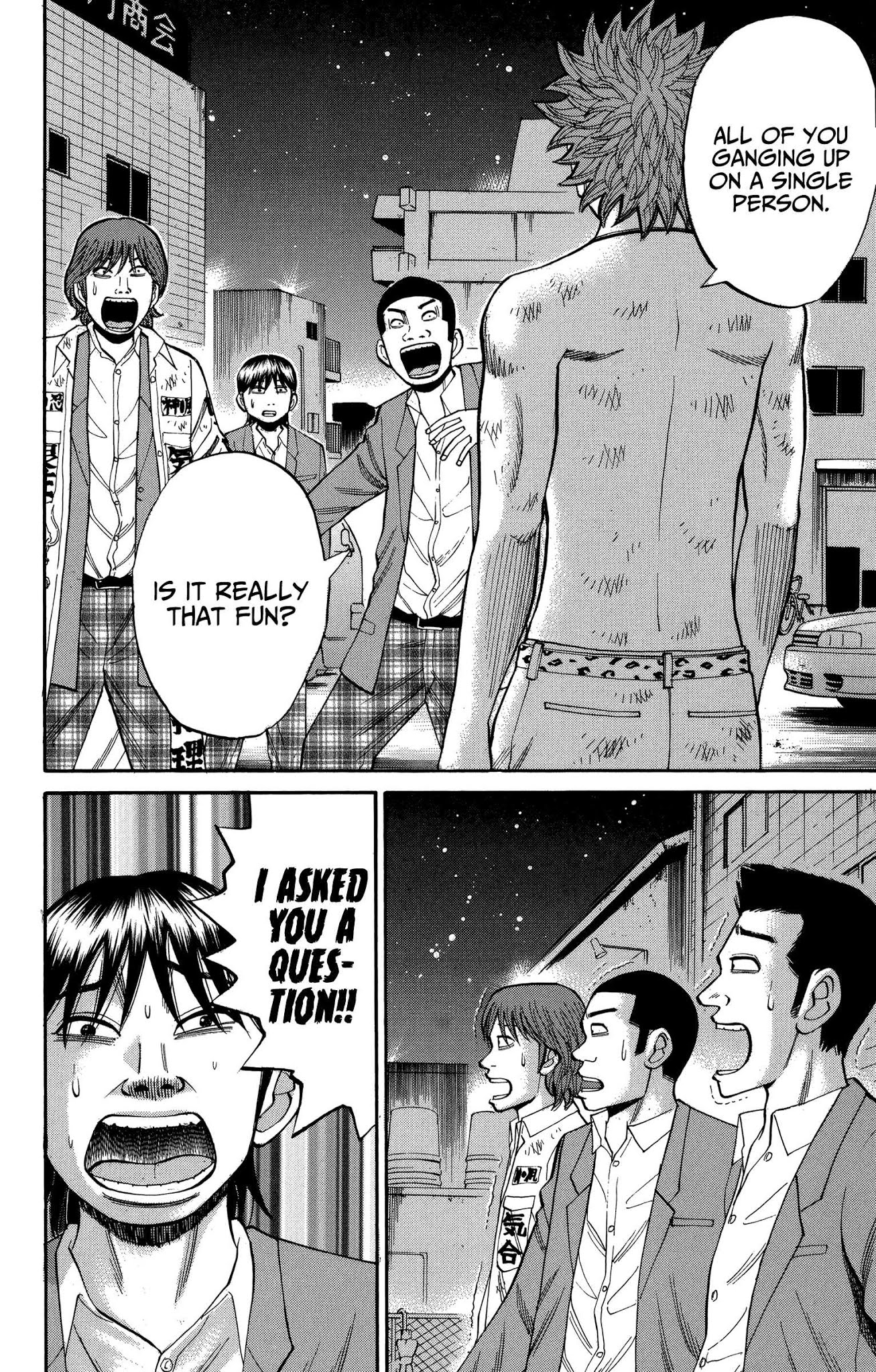 Nanba MG5 Chapter 79 page 2 - Chapter 79: Tokkoufuku is pissed!