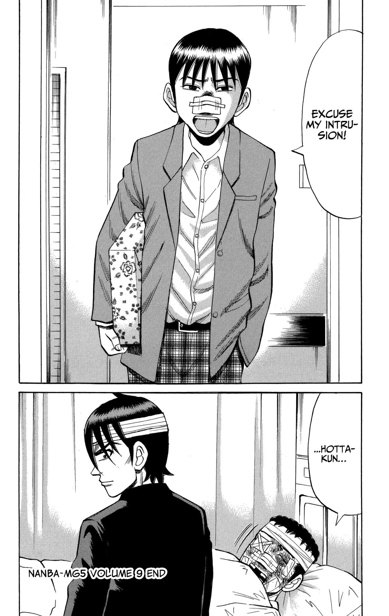 Nanba MG5 Chapter 79 page 20 - Chapter 79: Tokkoufuku is pissed!
