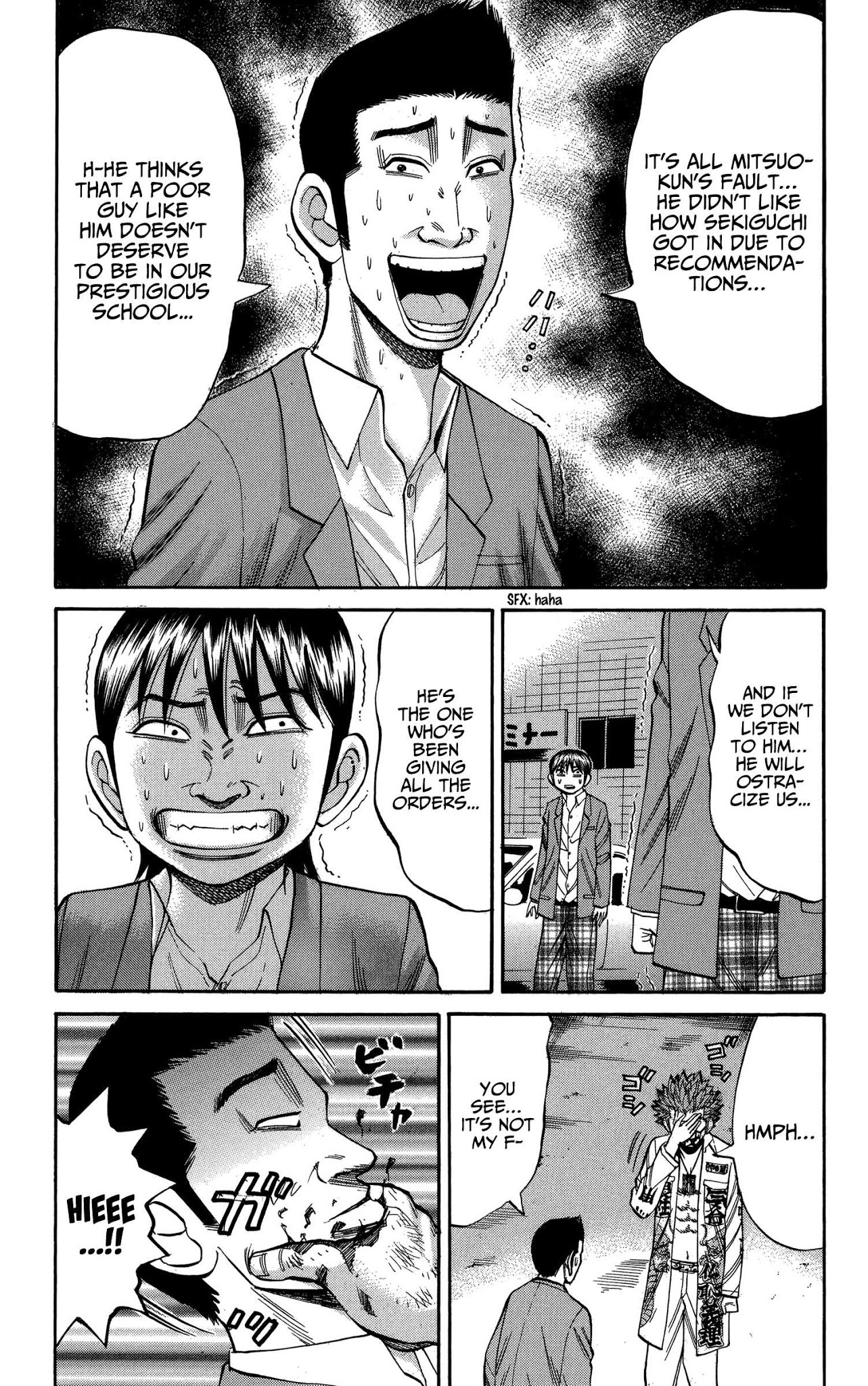 Nanba MG5 Chapter 79 page 5 - Chapter 79: Tokkoufuku is pissed!