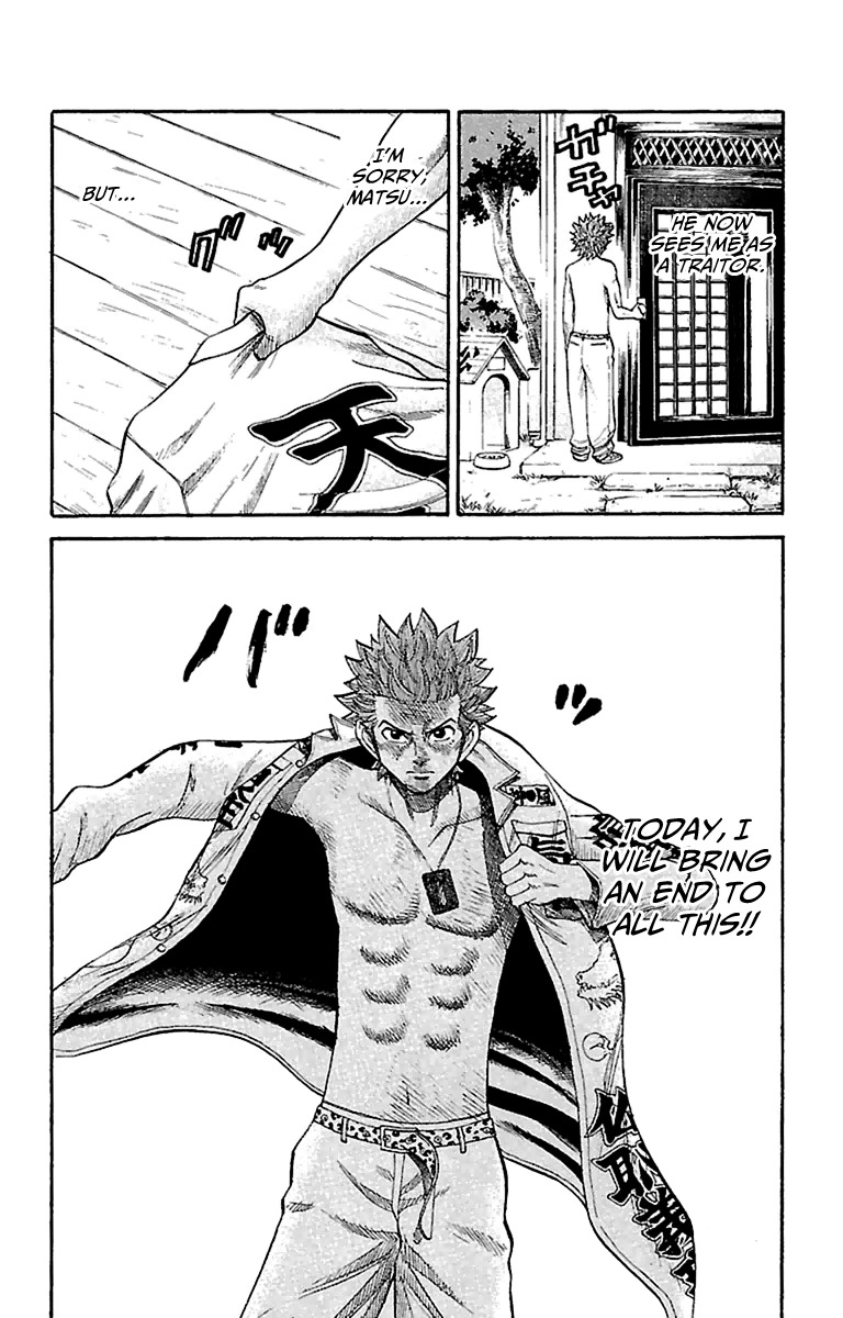 Nanba MG5 Chapter 8 page 10 - Chapter 8: Nanba Kamikaze Attack