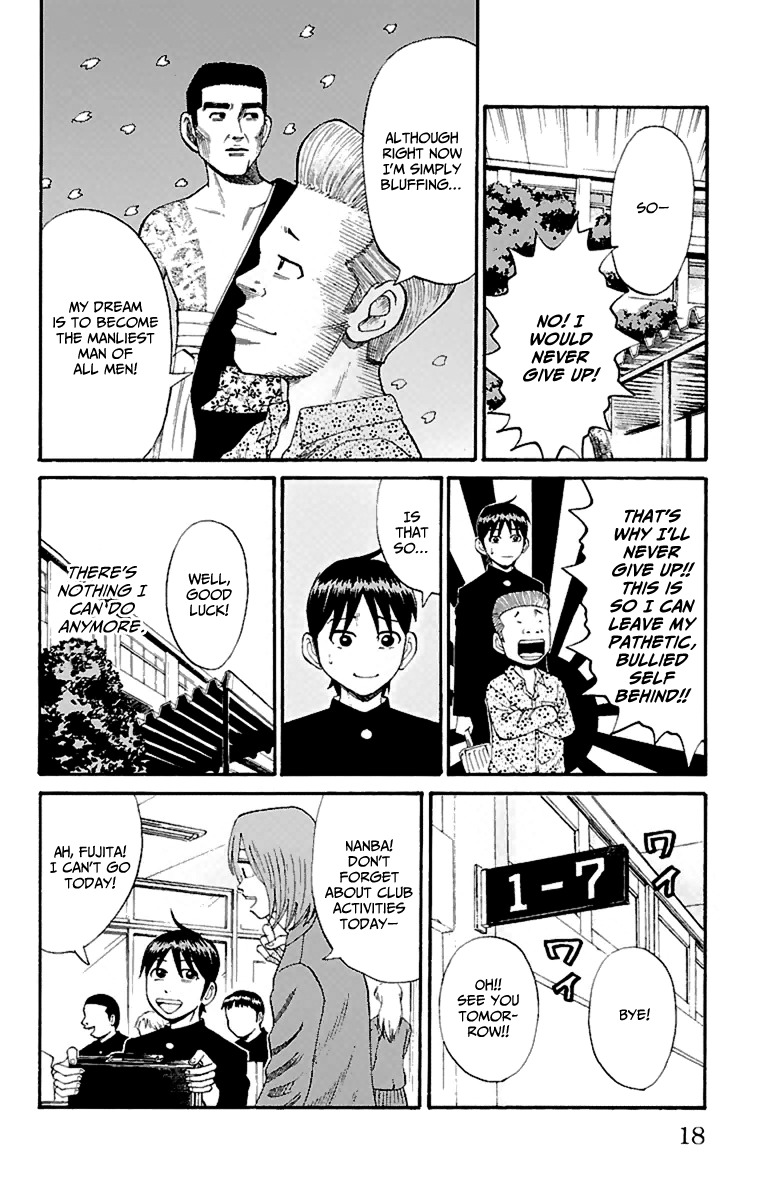 Nanba MG5 Chapter 8 page 18 - Chapter 8: Nanba Kamikaze Attack