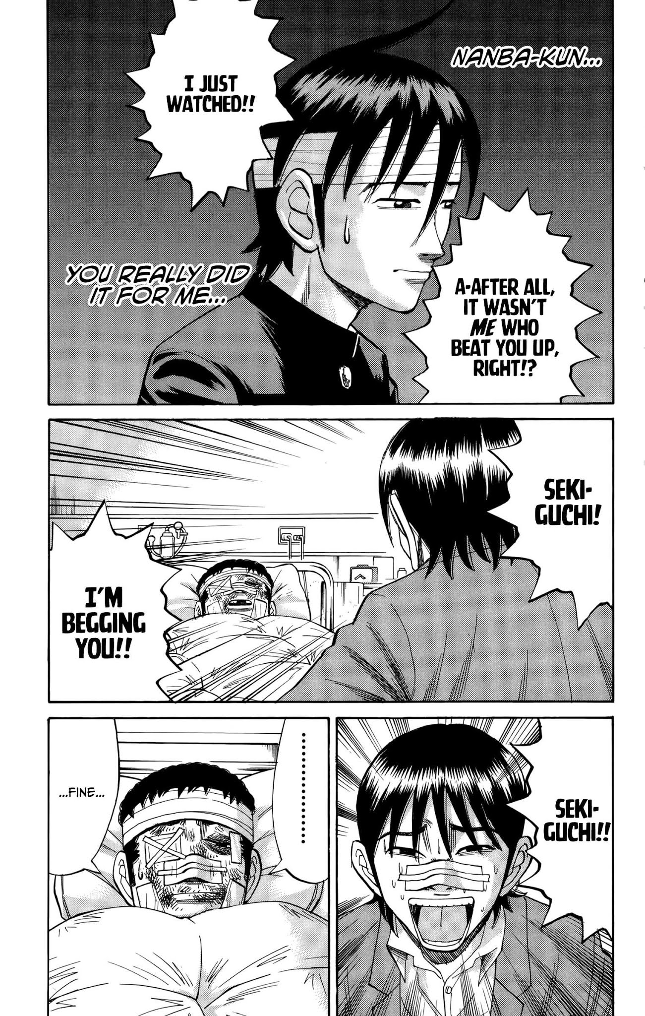 Nanba MG5 Chapter 80 page 12 - Chapter 80: Sekiguchi is pissed!